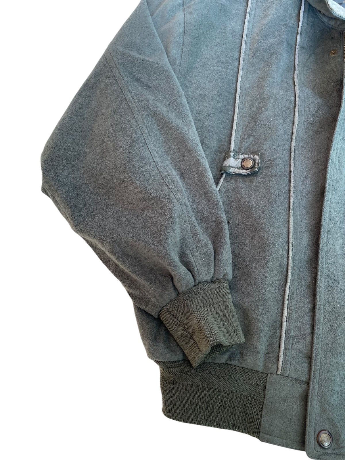 Vintage Vtg Gianni Valentino Bomber Jacket Size US M / EU 48-50 / 2 - 5 Thumbnail