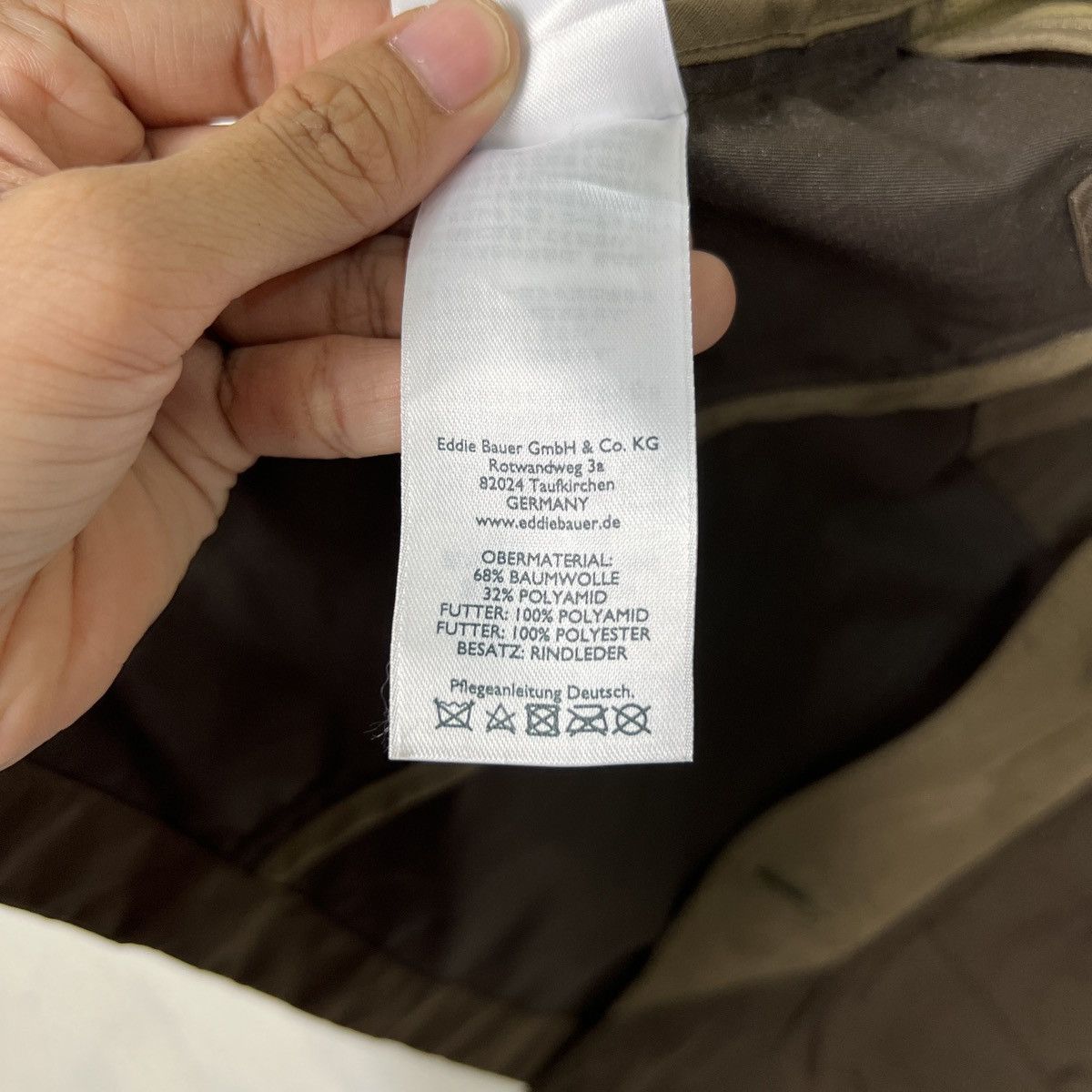 Eddie Bauer 🔥 EDDIE BAUER MOUNTAIN HUNTING JACKET STYLE Size US S / EU 44-46 / 1 - 18 Thumbnail
