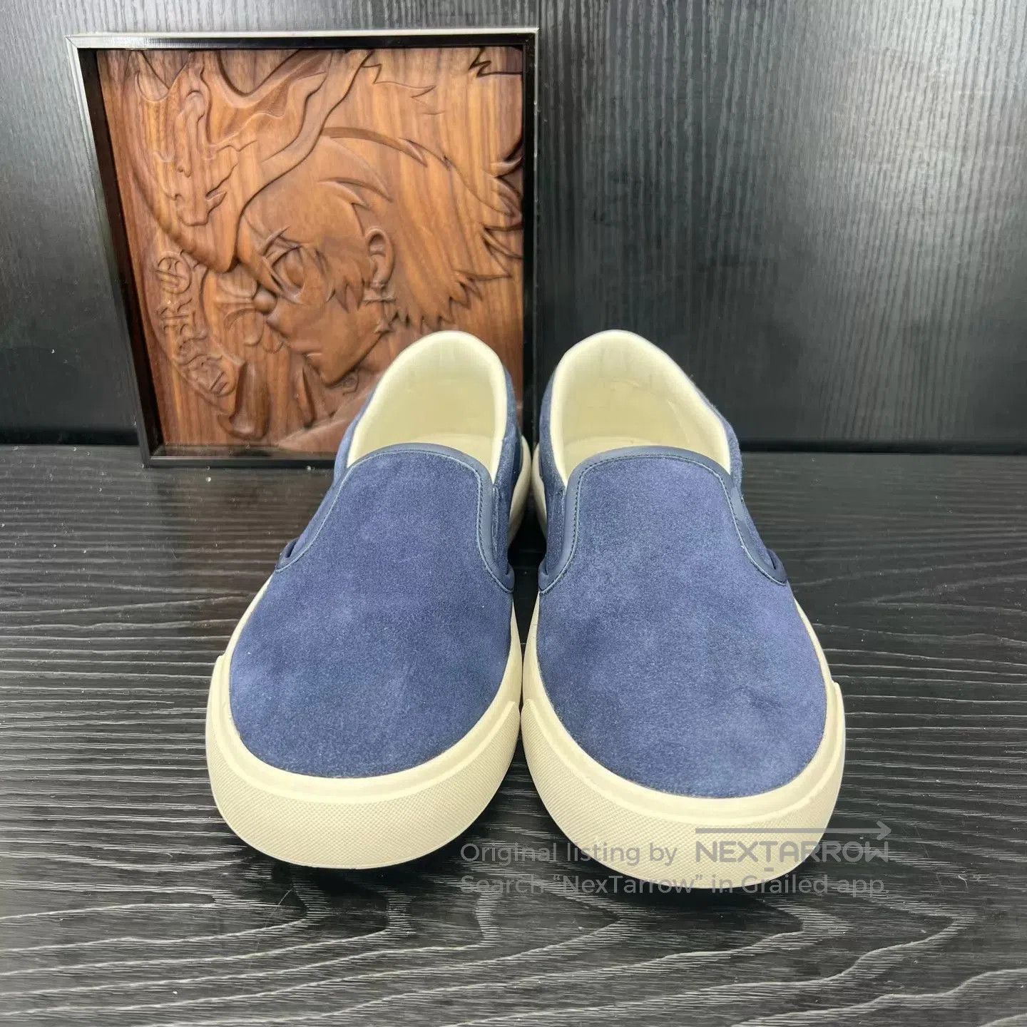 Dior Blue Slip-On Shoes Size 9. Size US 9 / EU 42 - 4 Thumbnail