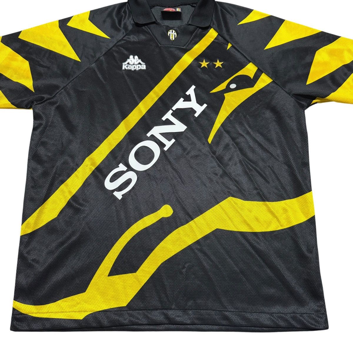 Kappa Vintage 1996 Juventus Jersey Made in Japan Sony Size US L / EU 52-54 / 3 - 7 Thumbnail