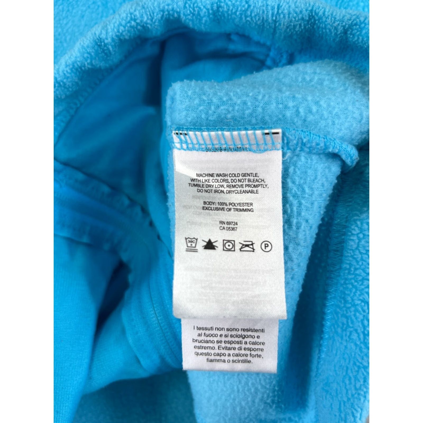 Vintage Columbia Jacket Womens Blue Full Zip 100% Polyester Outdoor Fleece All Seasons Regular Size M Lightweight Zip Size M / US 6-8 / IT 42-44 - 4 Thumbnail
