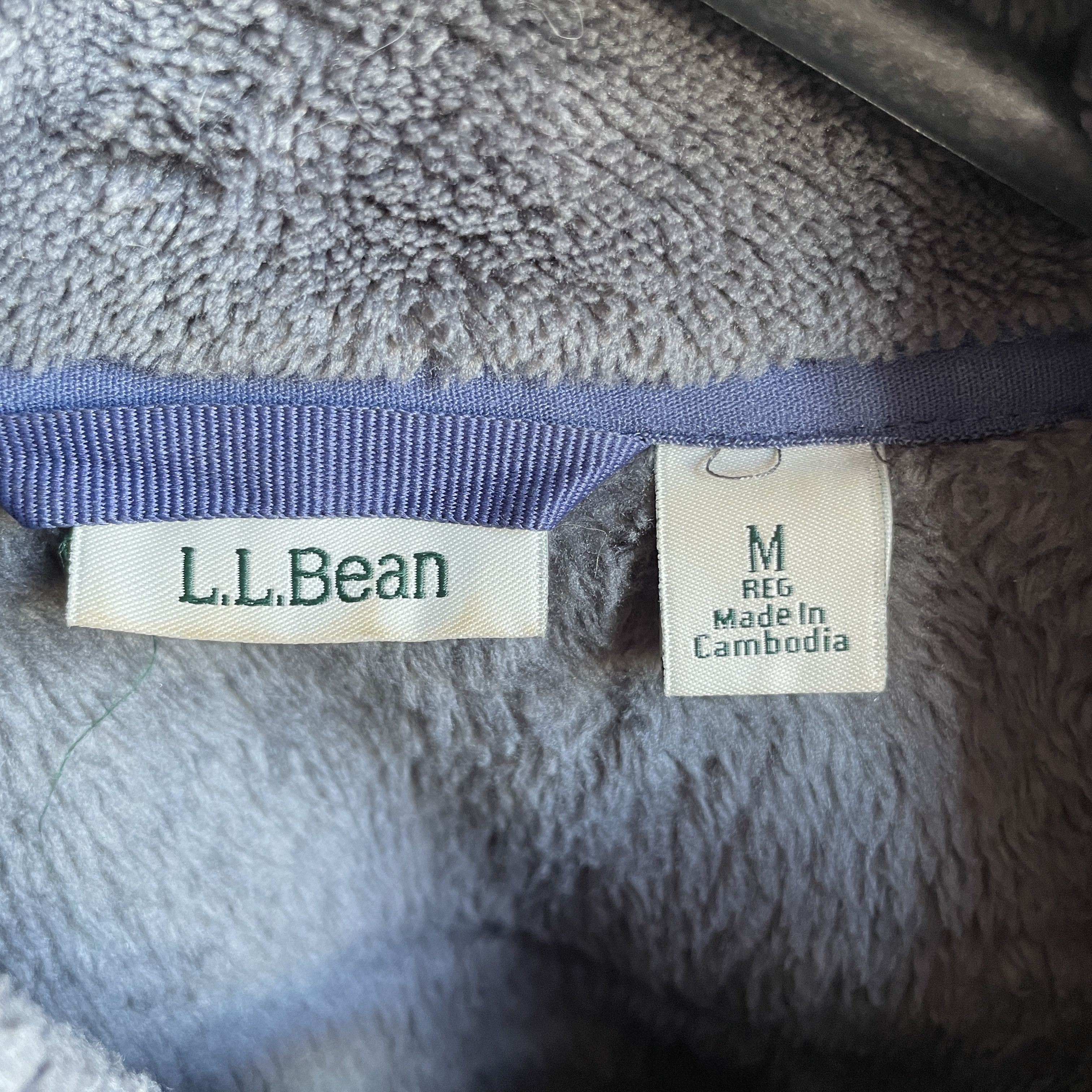 L.L. Bean L.L. Bean Womens Hi-Pile Fleece Vest Size M Size M / US 6-8 / IT 42-44 - 7 Thumbnail