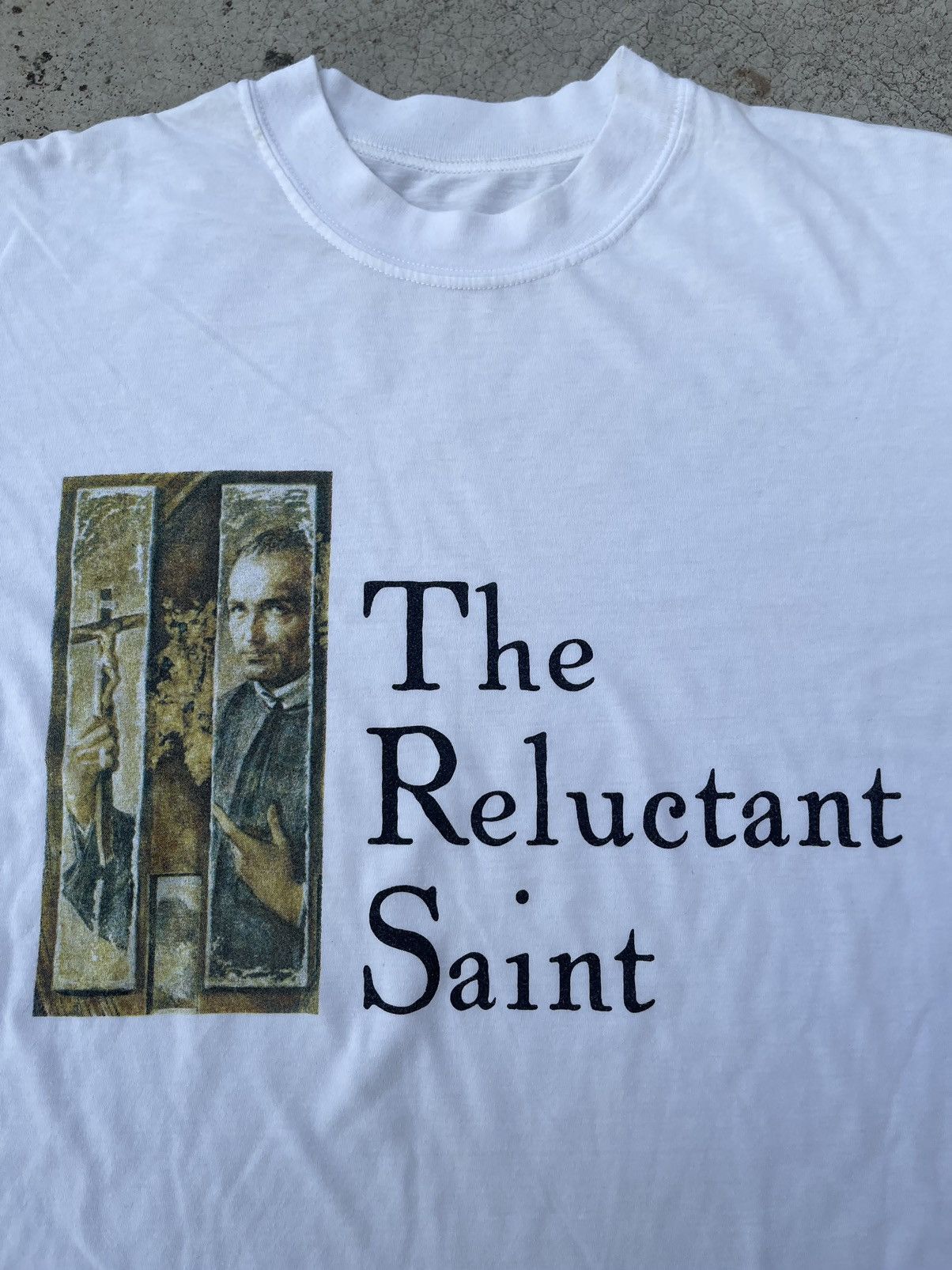 Other Vintage Movie T Shirt The Reluctant Saint XL Horror Priest Size US XL / EU 56 / 4 - 2 Thumbnail