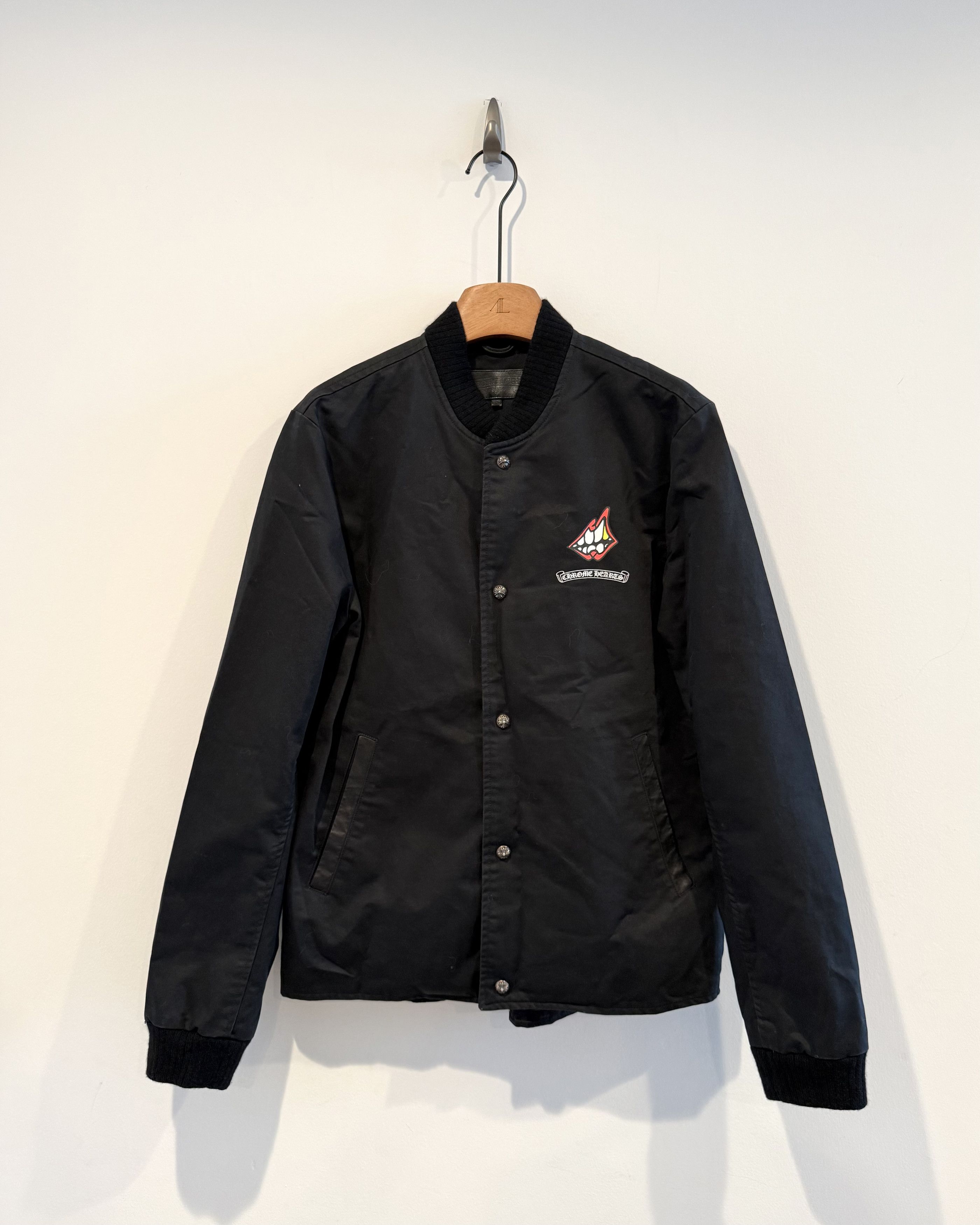 Chrome Hearts Chrome Hearts Matty Boy Form Bomber Jacket Size US M / EU 48-50 / 2 - 2 Thumbnail