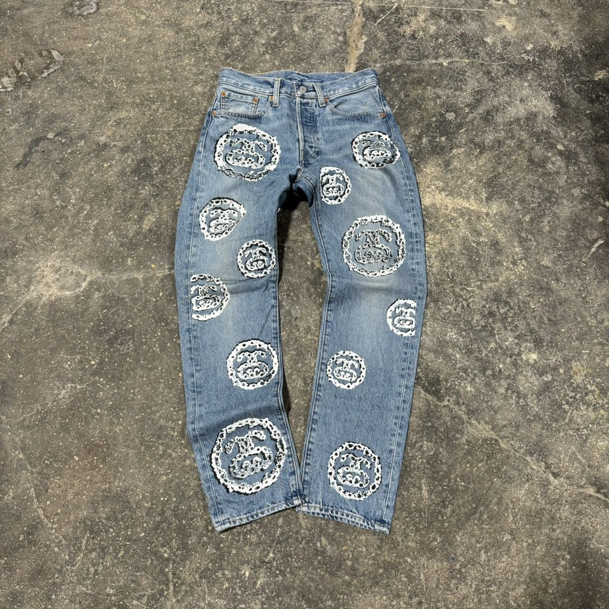 Denim Tears Stussy | Grailed