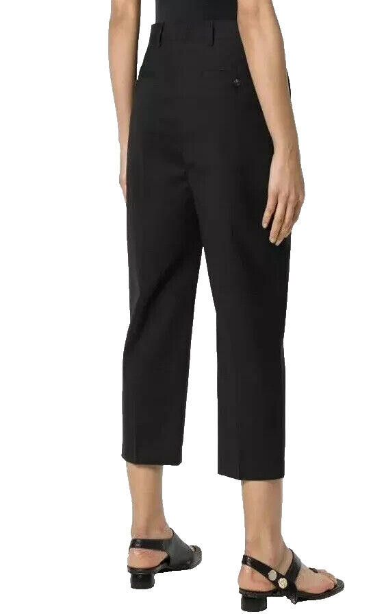 Rick Owens Rick Owens Women's Size 6 Black Cropped Wool Trousers Pants Size 28" / US 6 / IT 42 - 2 Thumbnail