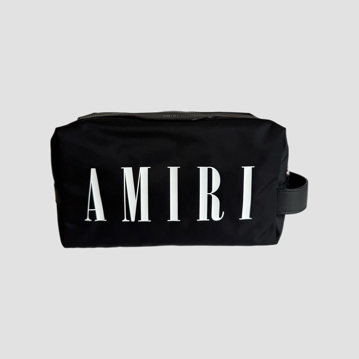 Amiri Amiri Logo Nylon Toiletry Wash Bag Size ONE SIZE - 5 Thumbnail