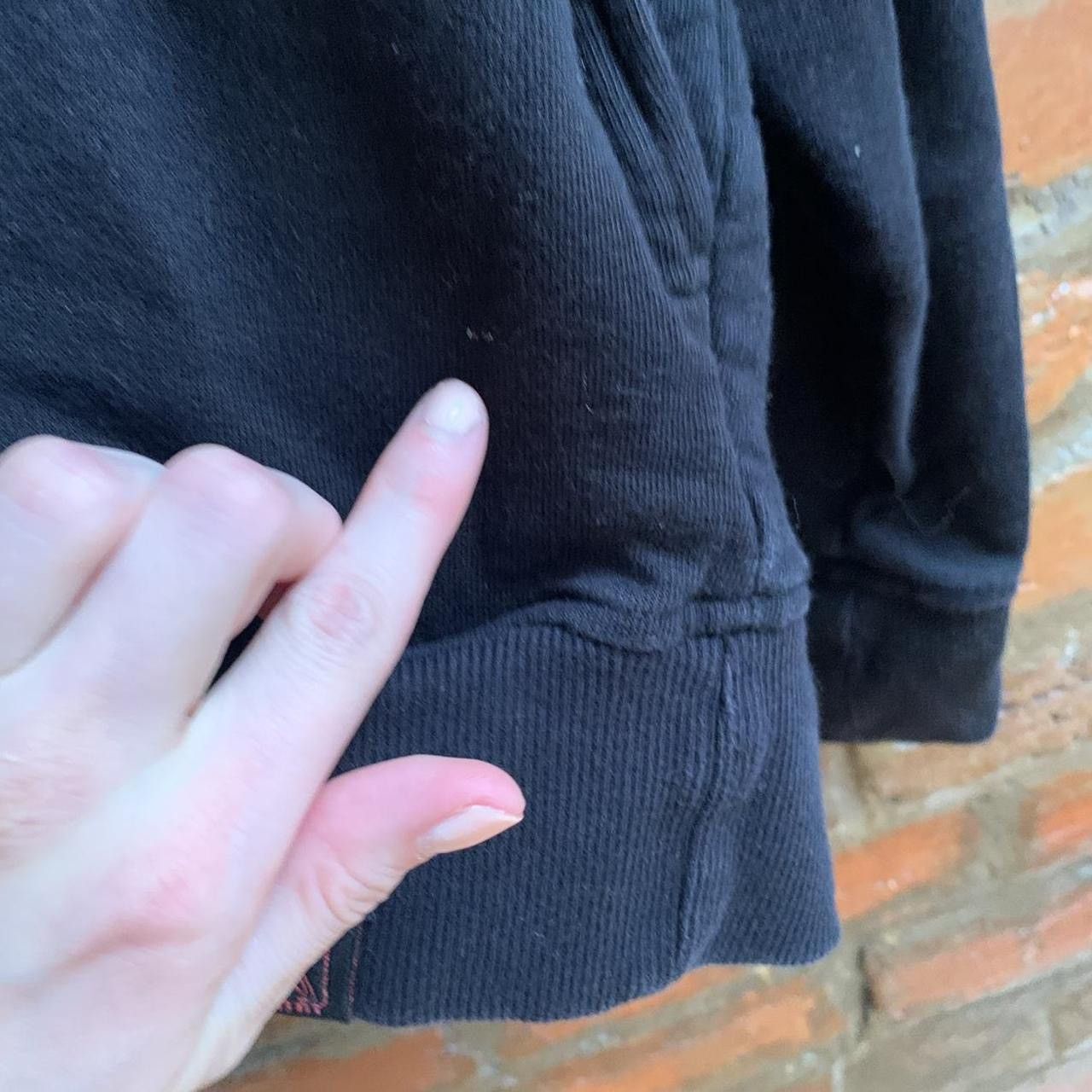 Other Popeye x de Kryptic Black Graphic Hoodie Size L / US 10 / IT 46 - 3 Thumbnail