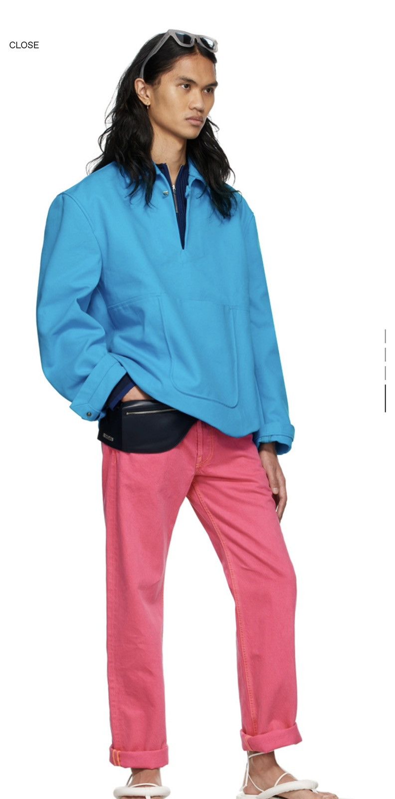 Jacquemus Jacquemus Le Splash 'Le Blouson Marin' Jacket Size US L / EU 52-54 / 3 - 1 Thumbnail