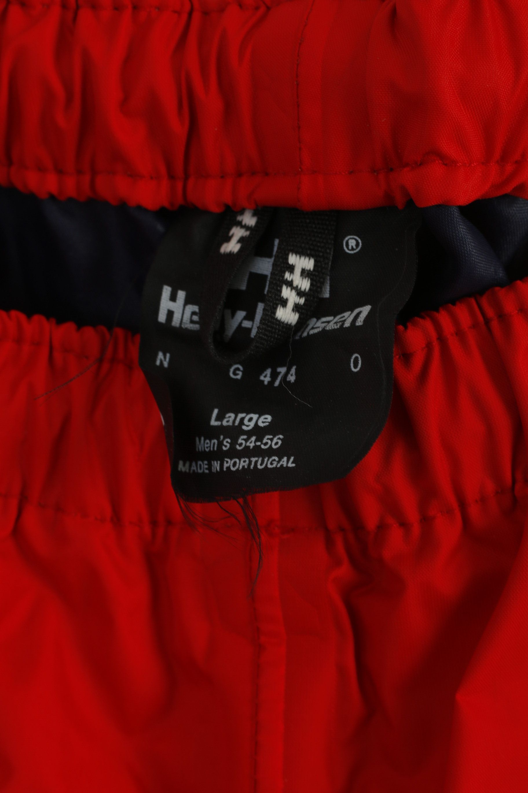 Helly Hansen Helly Hansen Men L Pants Red Nylon Waterproof 8860 Size US 36 / EU 52 - 5 Thumbnail