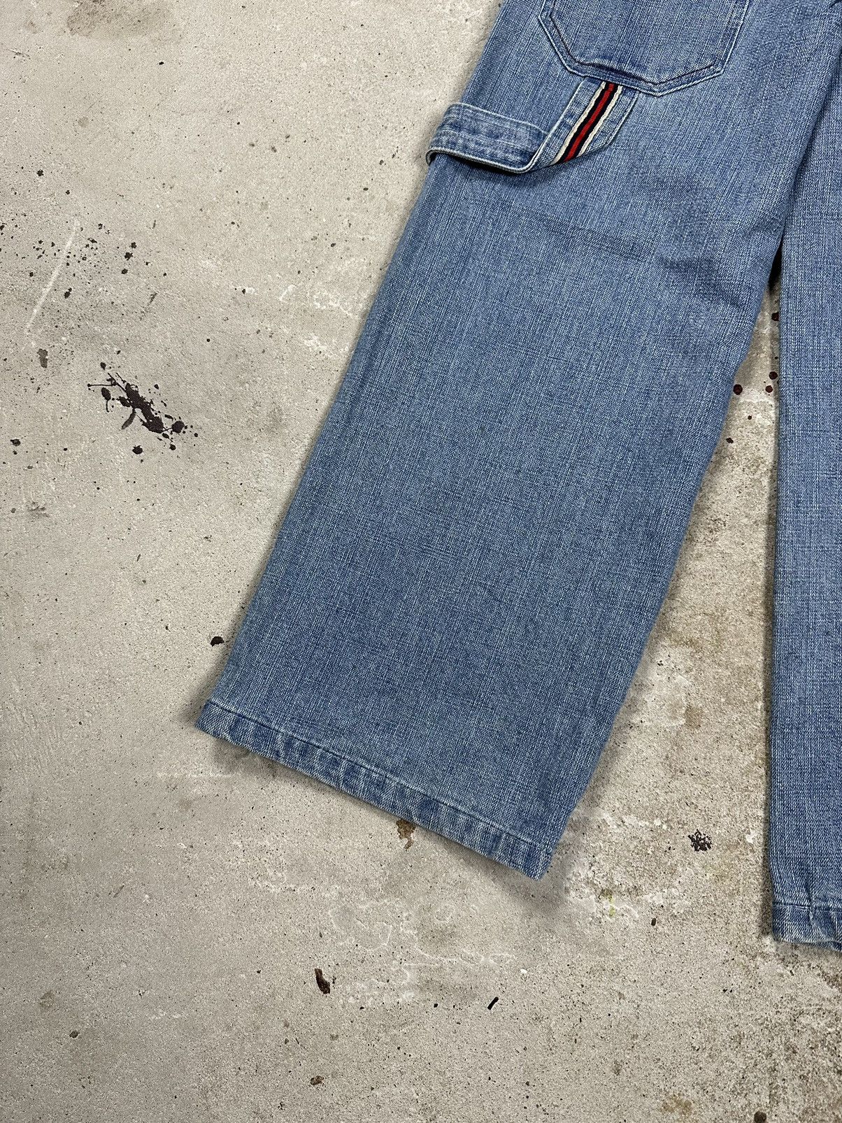 JNCO × Vintage Vintage Y2K Jnco Style Baggy Blue Denim Pants Size US 28 / EU 44 - 4 Thumbnail