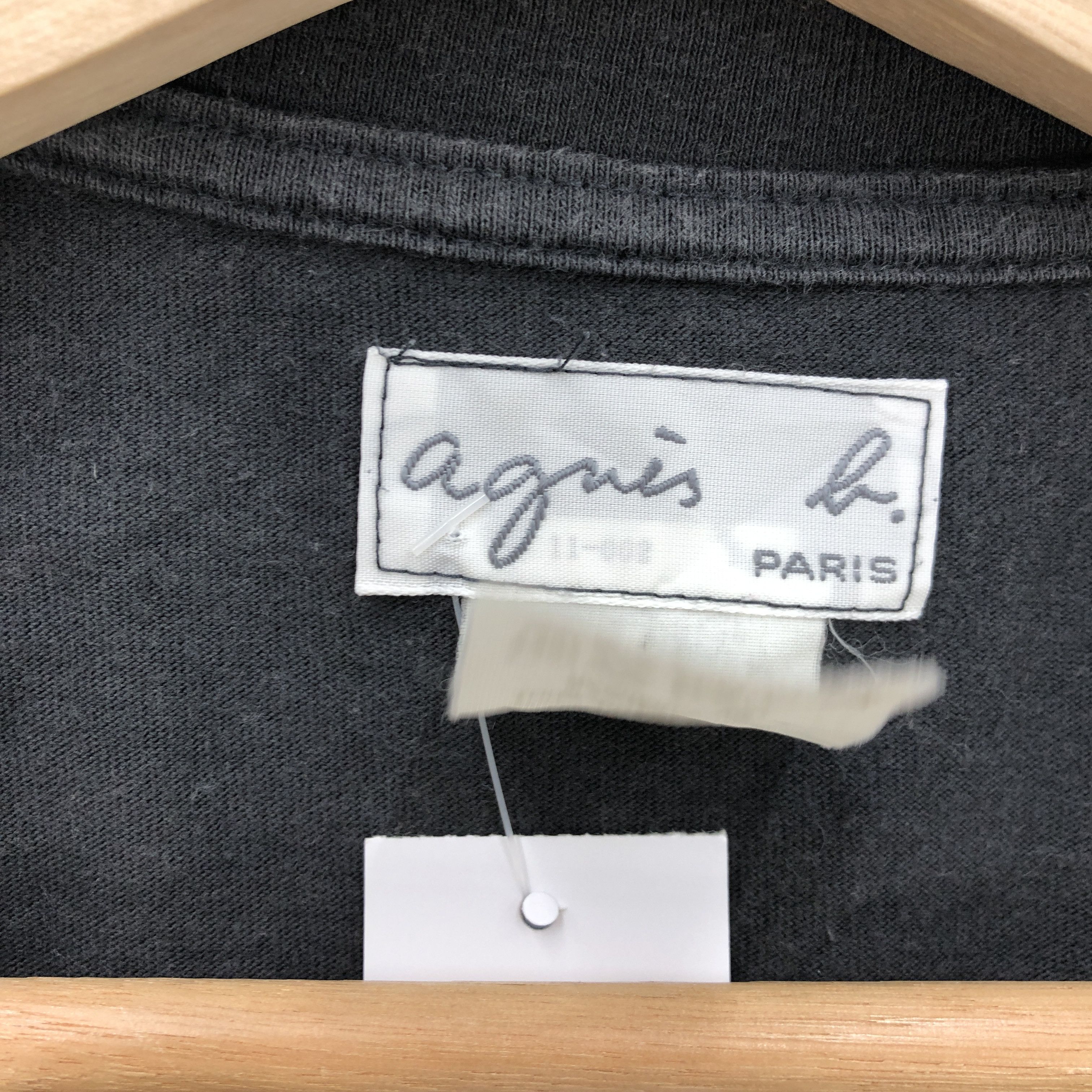 agnes b. Vintage Y2K Agnes B T Shirt Agnes B Crewneck Tees Size XS / US 0-2 / IT 36-38 - 4 Thumbnail