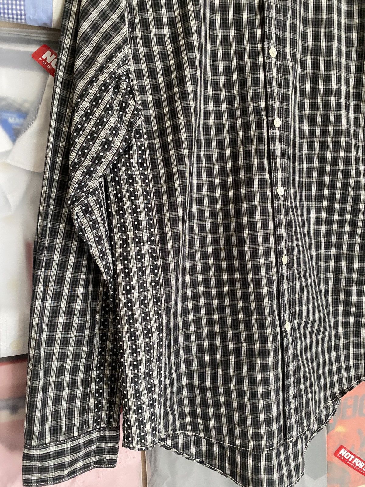 Beams Plus Beams Heart Plaid Polka Dot like Junya Watanabe Size US M / EU 48-50 / 2 - 3 Thumbnail