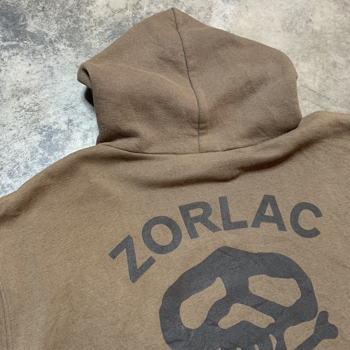 Powell Peralta Vintage 90s Zorlac Skate Hoodie Size US XL / EU 56 / 4 - 11 Thumbnail
