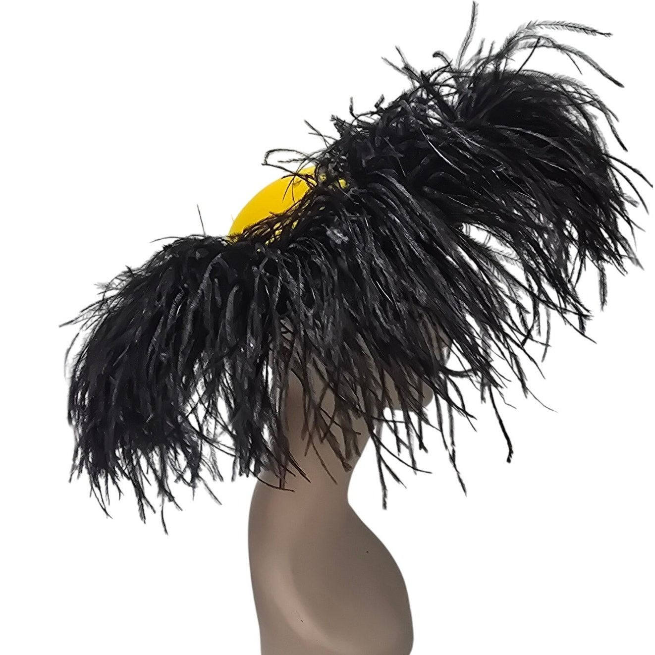Other Bellini Originals Hat, Mustard Yellow & Black, Size 22 inch Size ONE SIZE - 4 Thumbnail