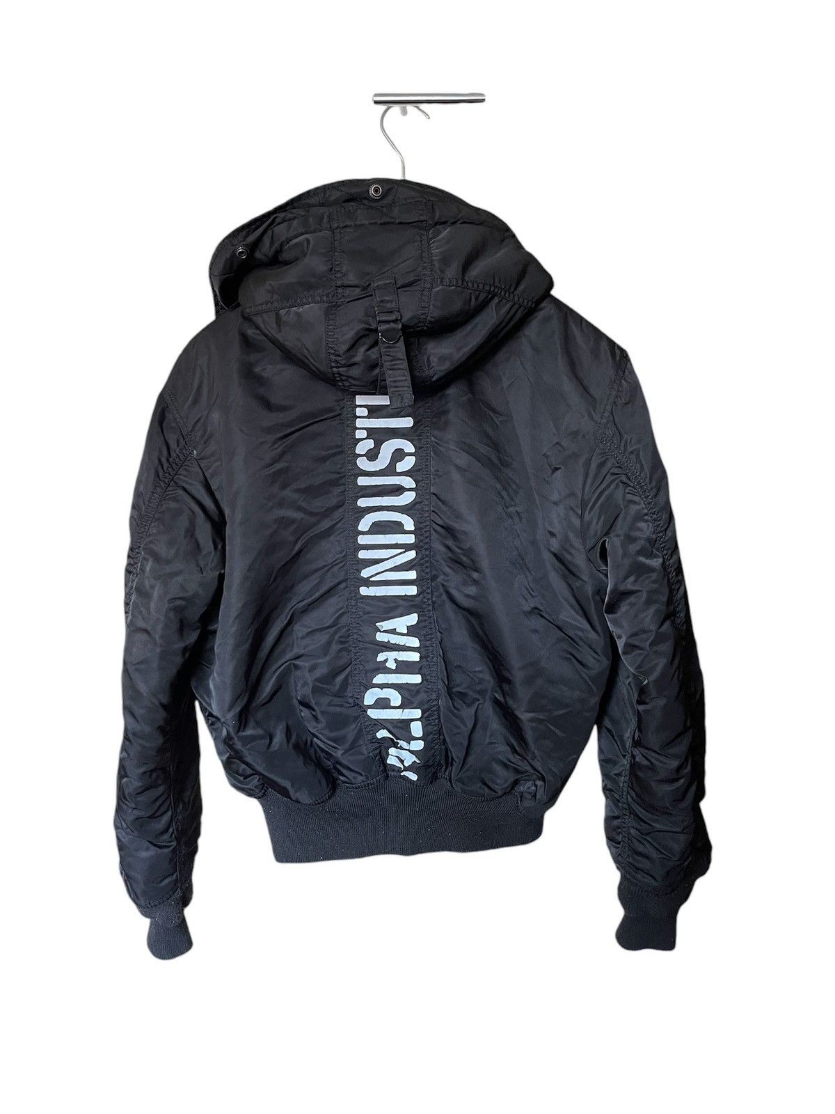 Alpha Industries Alpha Industries flyers jacket CWU 45 hood bomber Size US M / EU 48-50 / 2 - 4 Thumbnail