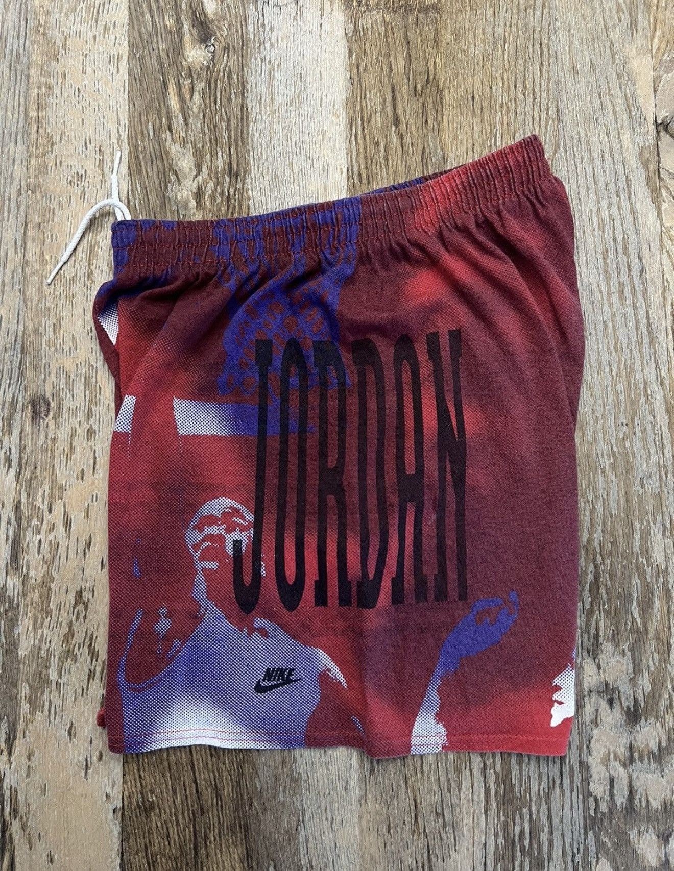 Jordan Brand × Nike × Vintage Jordan x Nike x Vintage Size US 32 / EU 48 - 4 Thumbnail
