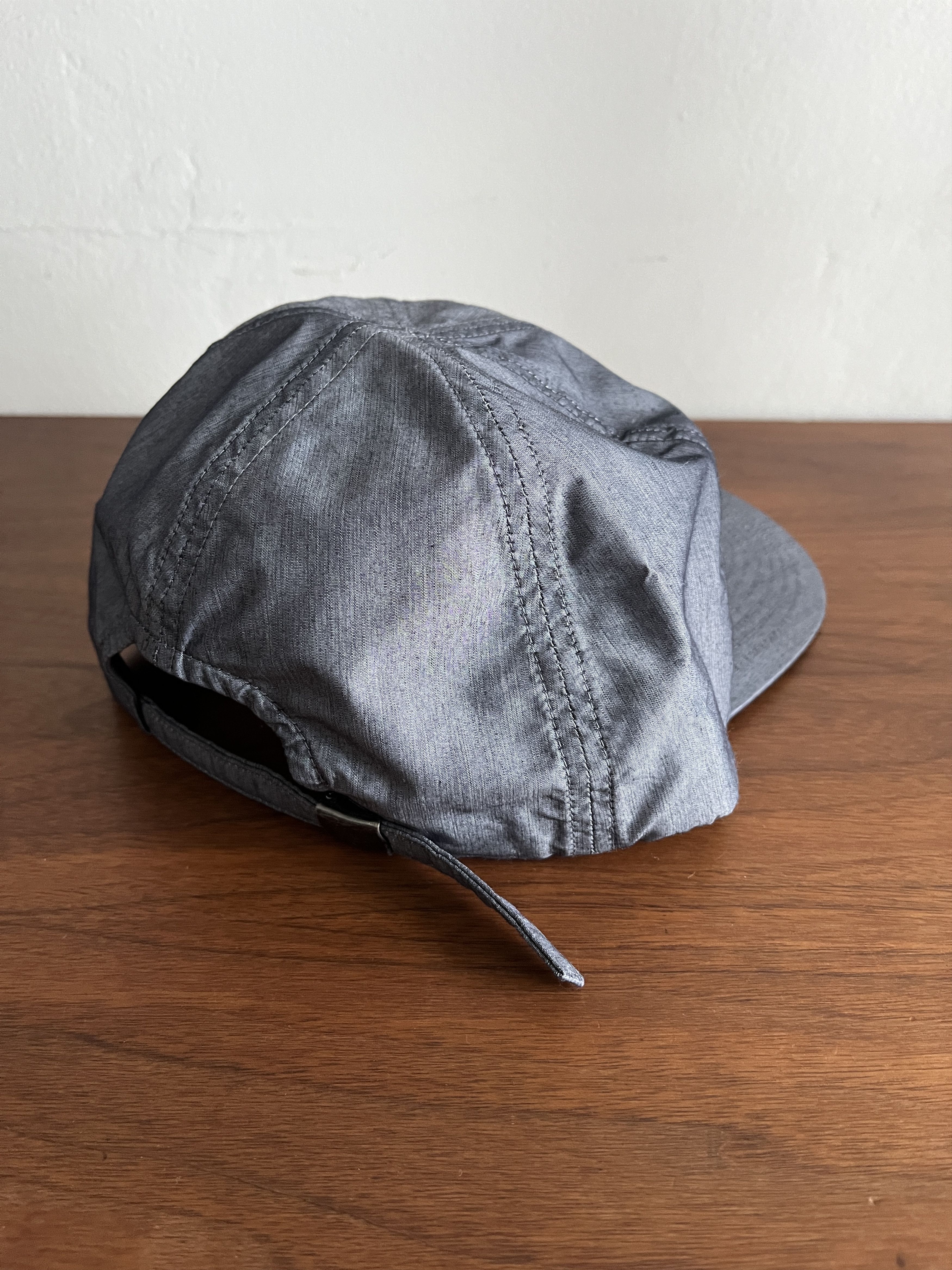 KIJIMA TAKAYUKI cap, cotton chambray Size ONE SIZE - 2 Thumbnail