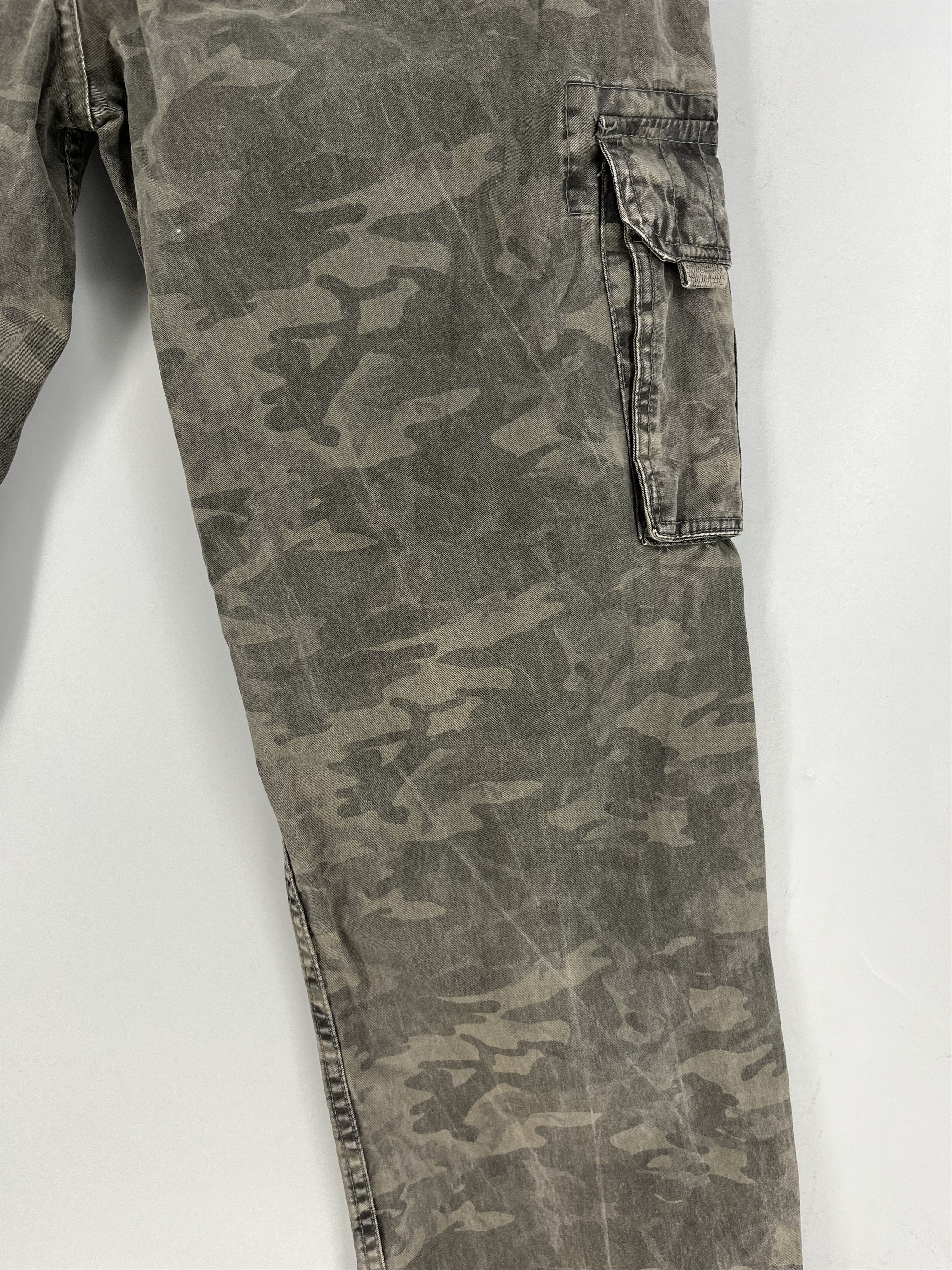 Alpha Industries VTG Alpha Industries Cargo Camouflage Military Outdoor Size US 34 / EU 50 - 13 Thumbnail