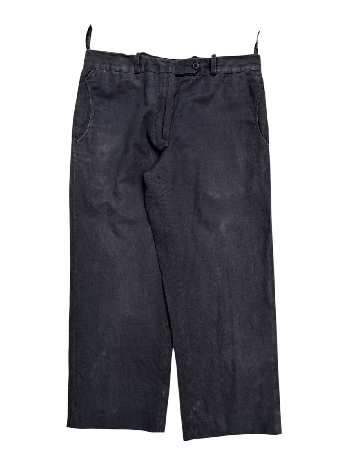 Maison Margiela SS07 Martin Margiela Archive Cropped Pants Size US 30 / EU 46 - 1 Thumbnail