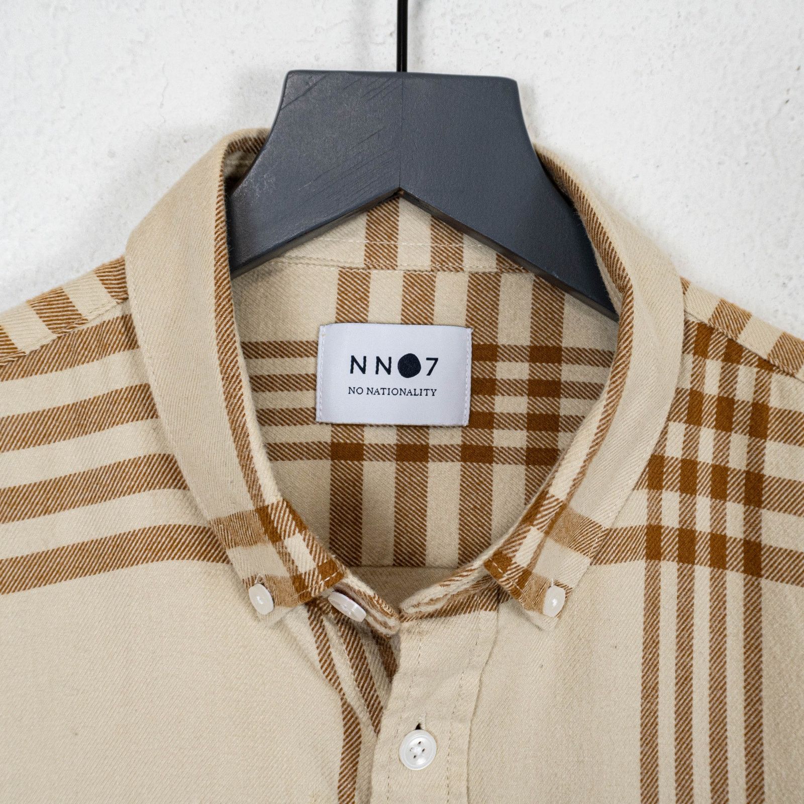 NN07 NN07 No Nationality Flannel Shirt Chemise Sixten Check S Size US S / EU 44-46 / 1 - 5 Thumbnail