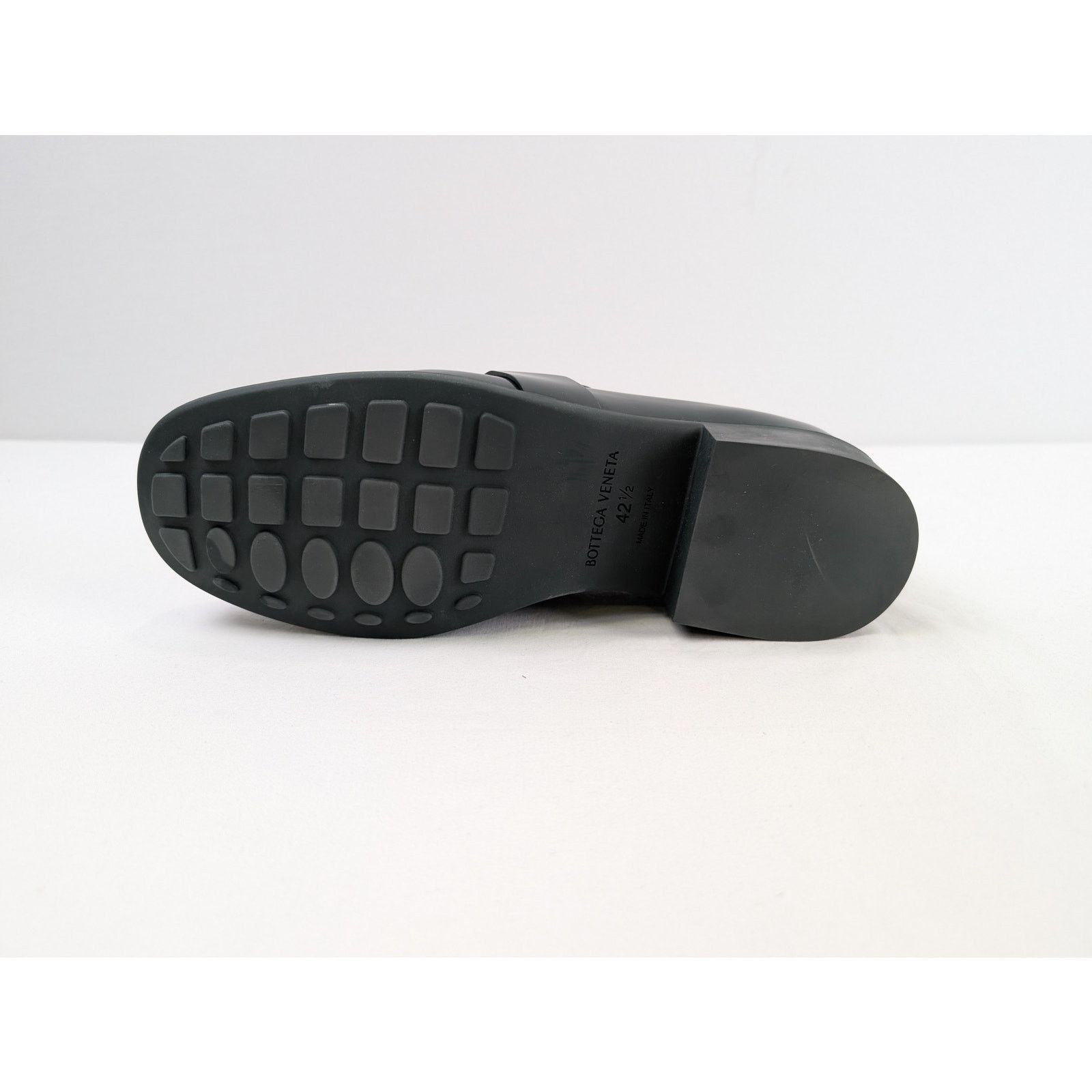 Bottega Veneta o1rshd1 Monsieur Loafers Shoe Boots in Dark Green Size US 9.5 / EU 42-43 - 10 Thumbnail