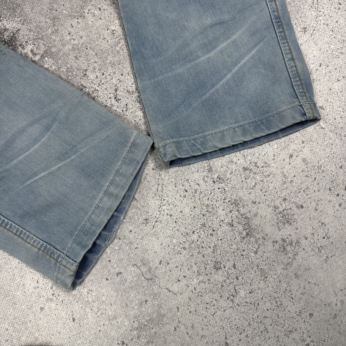 Japanese Brand J Rag Straight Patchwork Multipocket Y2K Denim Jeans Size US 29 - 10 Thumbnail