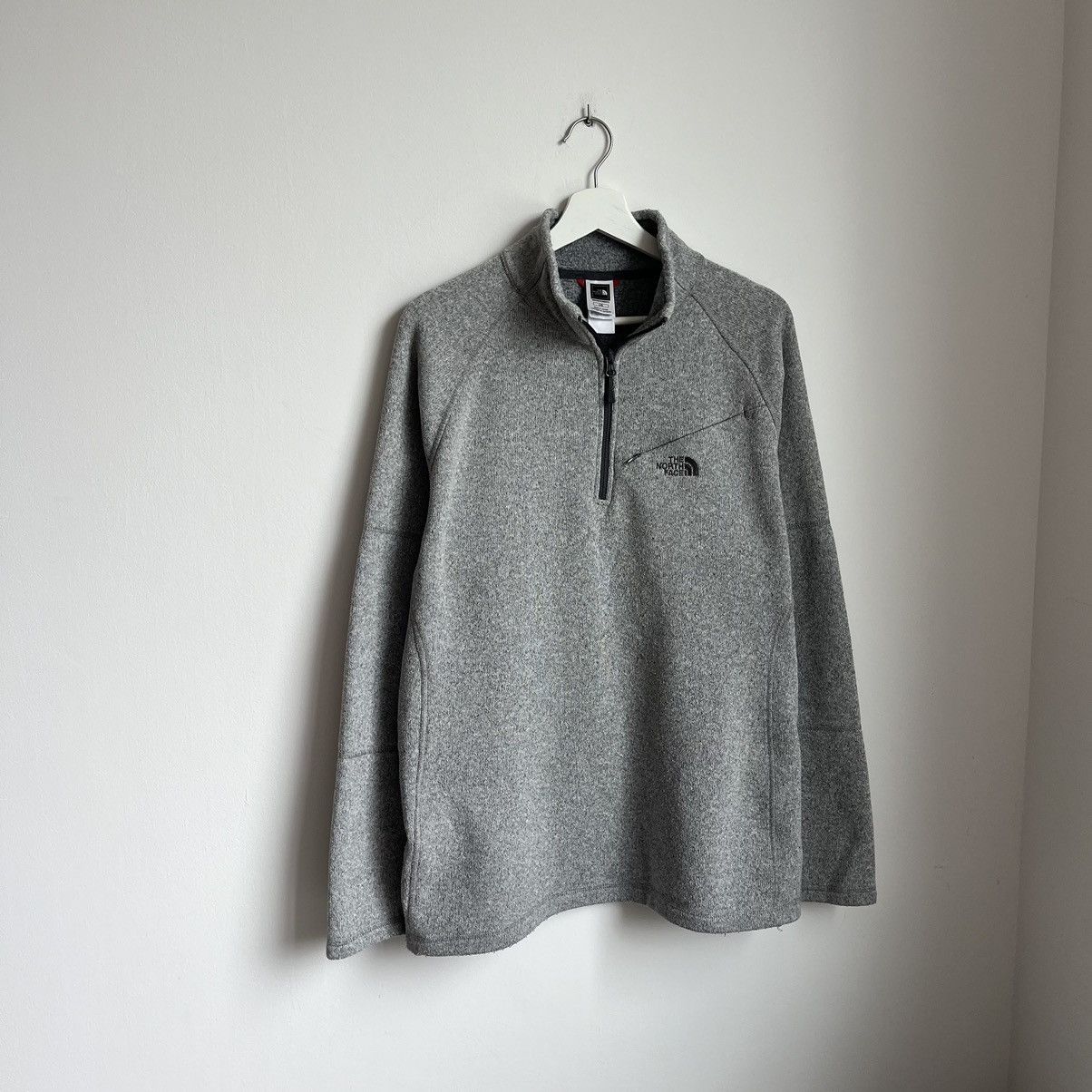The North Face Vintage The North Face Gray Fleece L Size US L / EU 52-54 / 3 - 1 Thumbnail