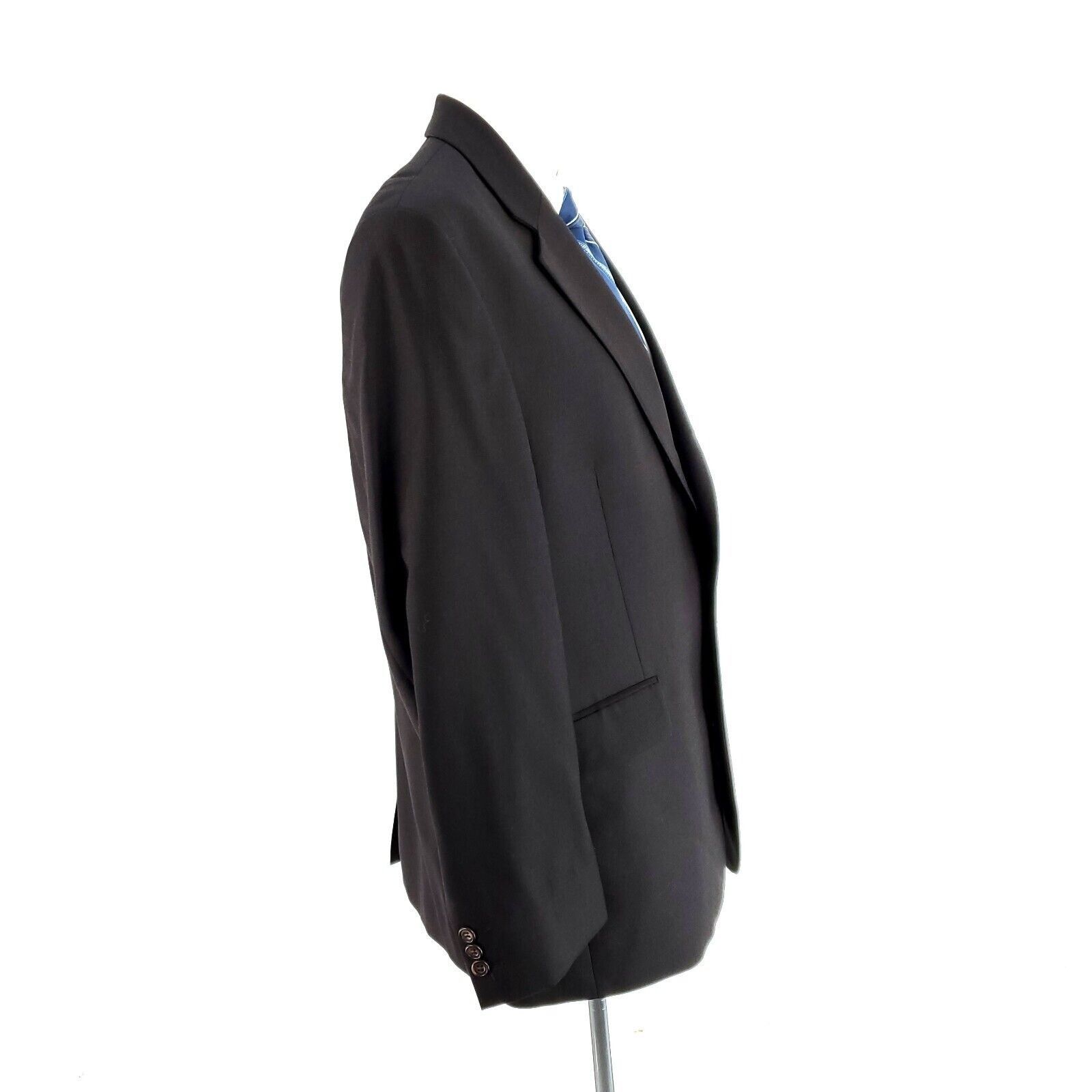 Savile Row Alexandre London Savile Row Wool 2 Button 2 Piece Suit 40R B Size 42R - 7 Thumbnail