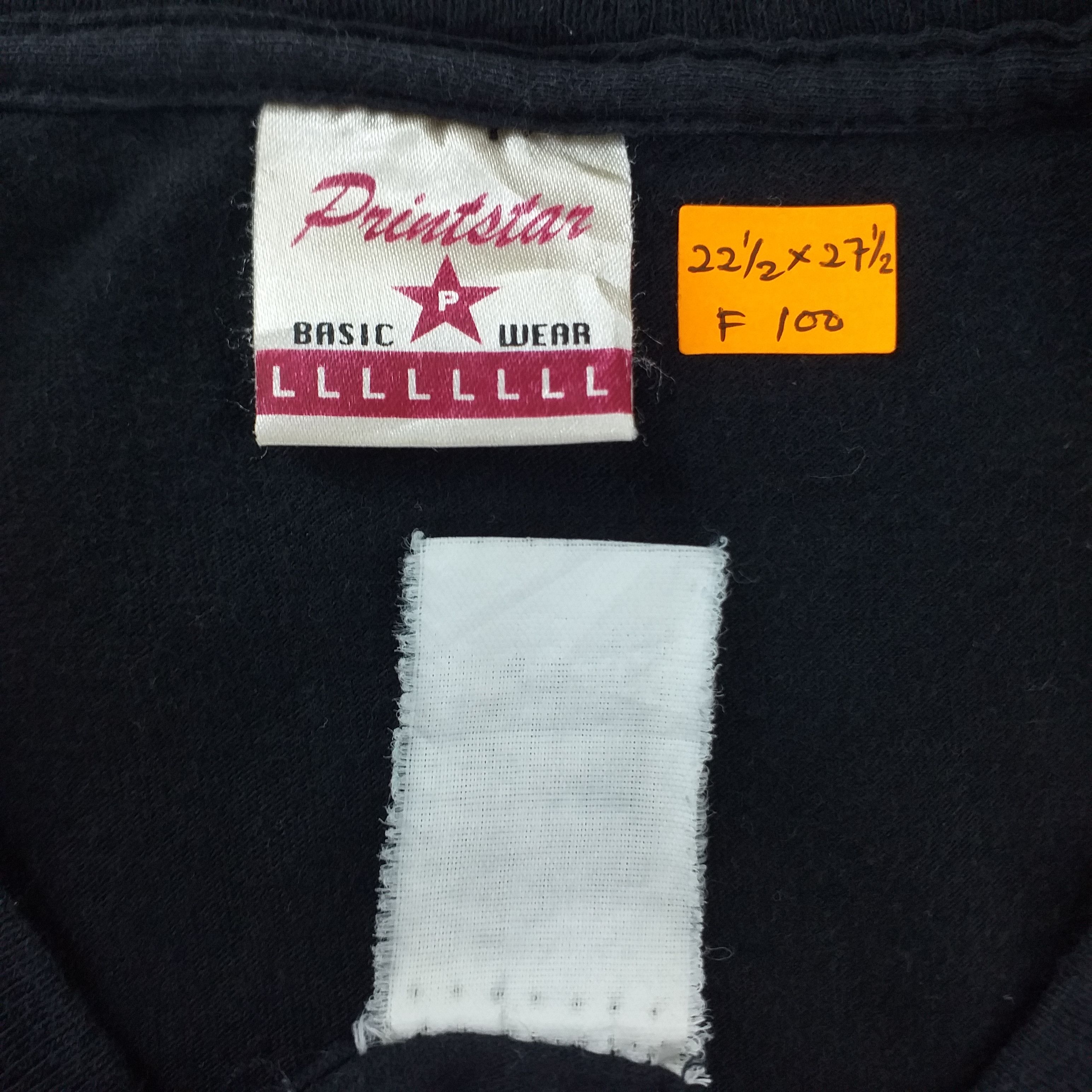 Japanese Brand The Lockup Japanese Brand Large Tshirt -F100 Size US L / EU 52-54 / 3 - 4 Thumbnail