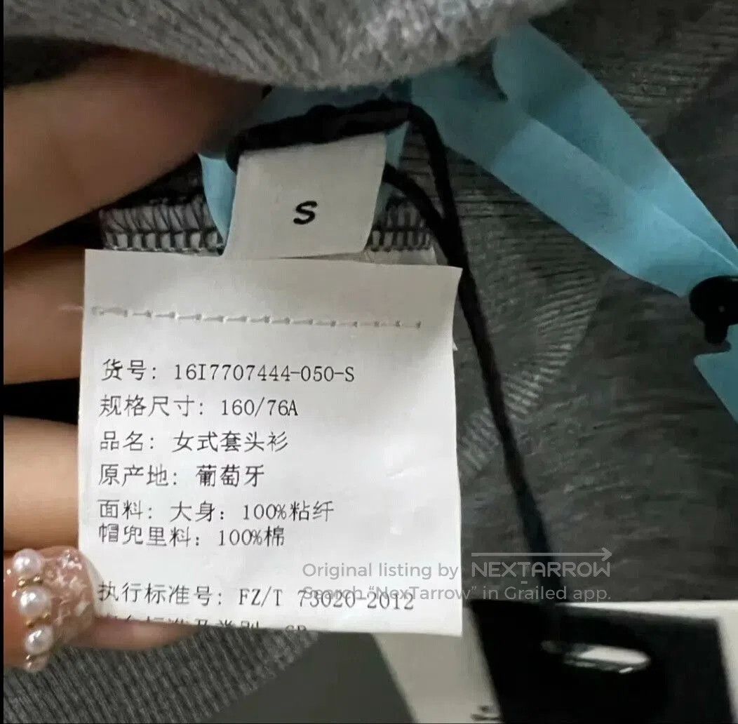 Givenchy Givenchy Gray Hoodie S Size. Size S / US 4 / IT 40 - 3 Thumbnail