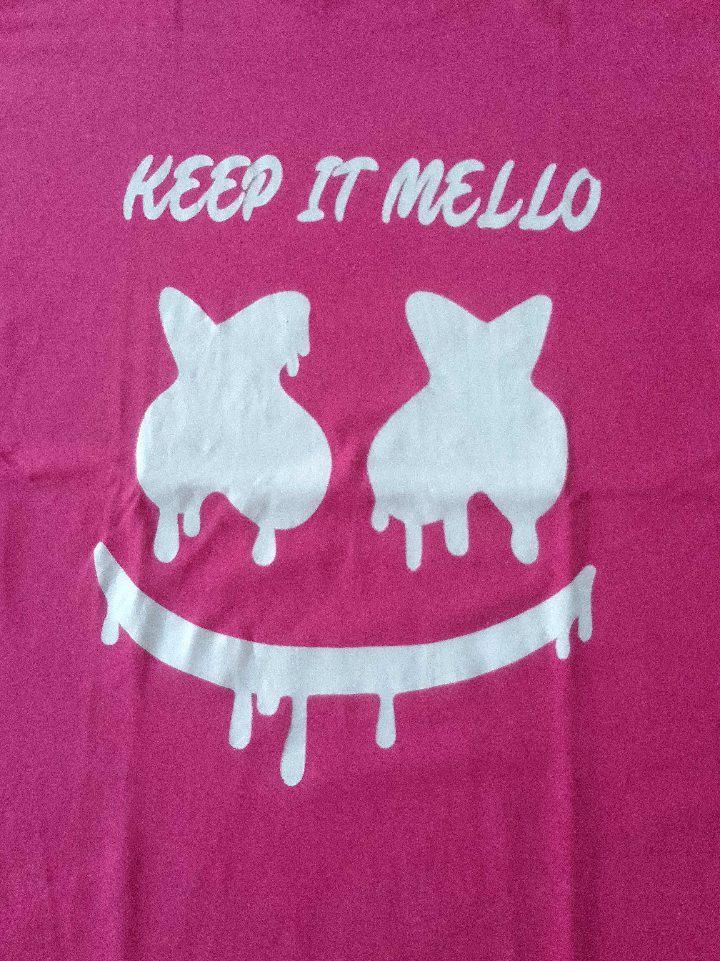 Band Tees × Gildan Marshmello - Keep It Mello DJ Tshirt Size US XL / EU 56 / 4 - 2 Thumbnail