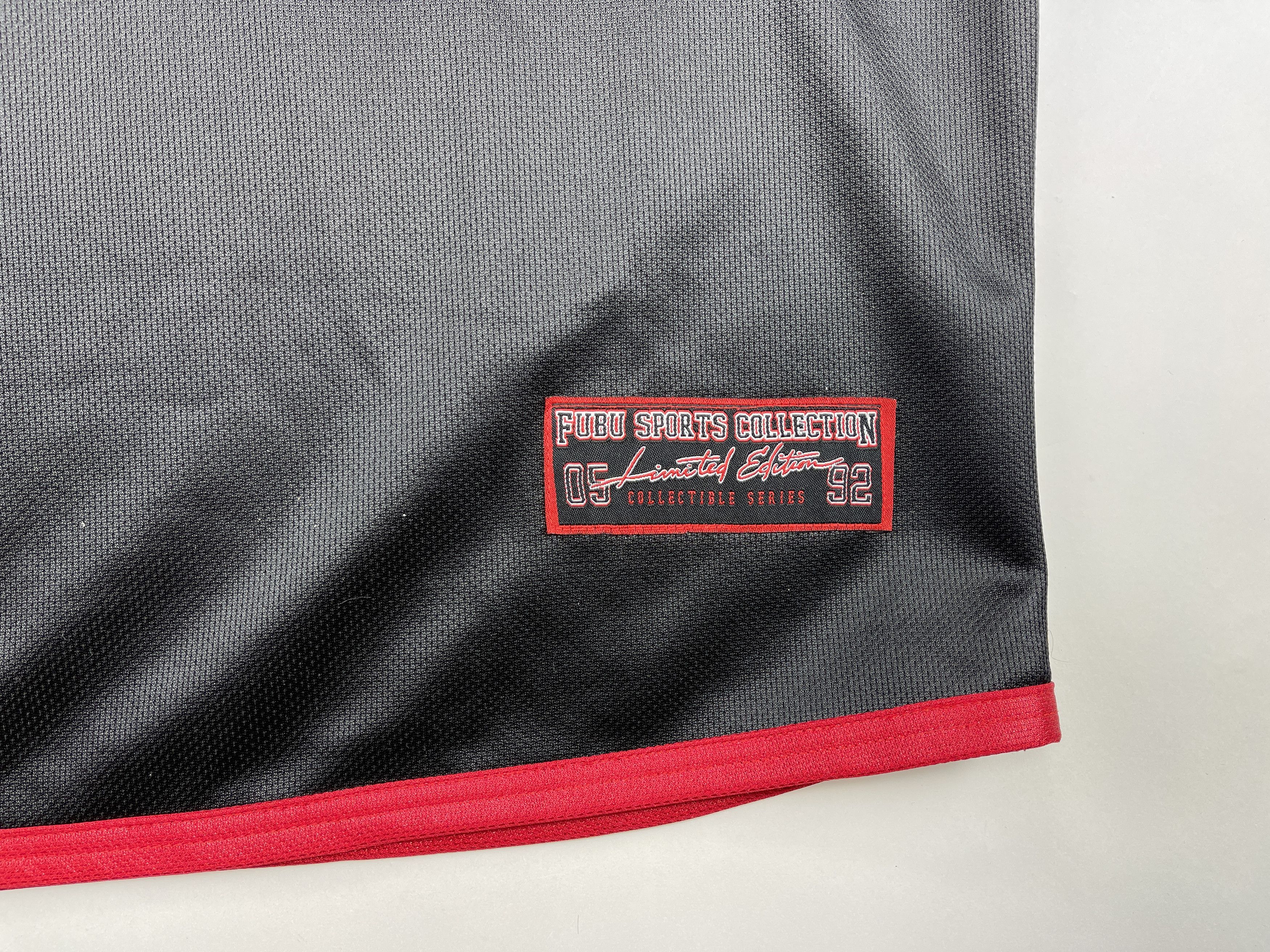 Fubu FUBU jersey, vintage HARLEM t-shirt New York, City Series XL Size US XL / EU 56 / 4 - 7 Thumbnail