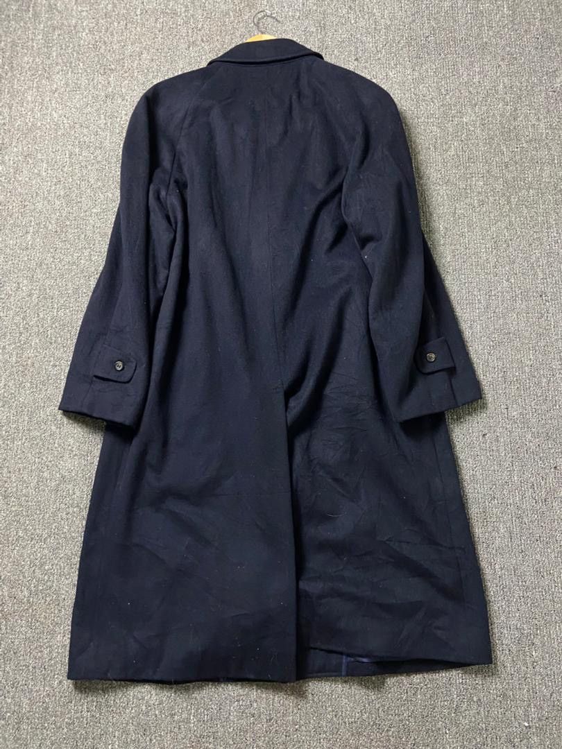 DAKS Daks London Hidden Button Long Coat (188) Size US M / EU 48-50 / 2 - 2 Thumbnail