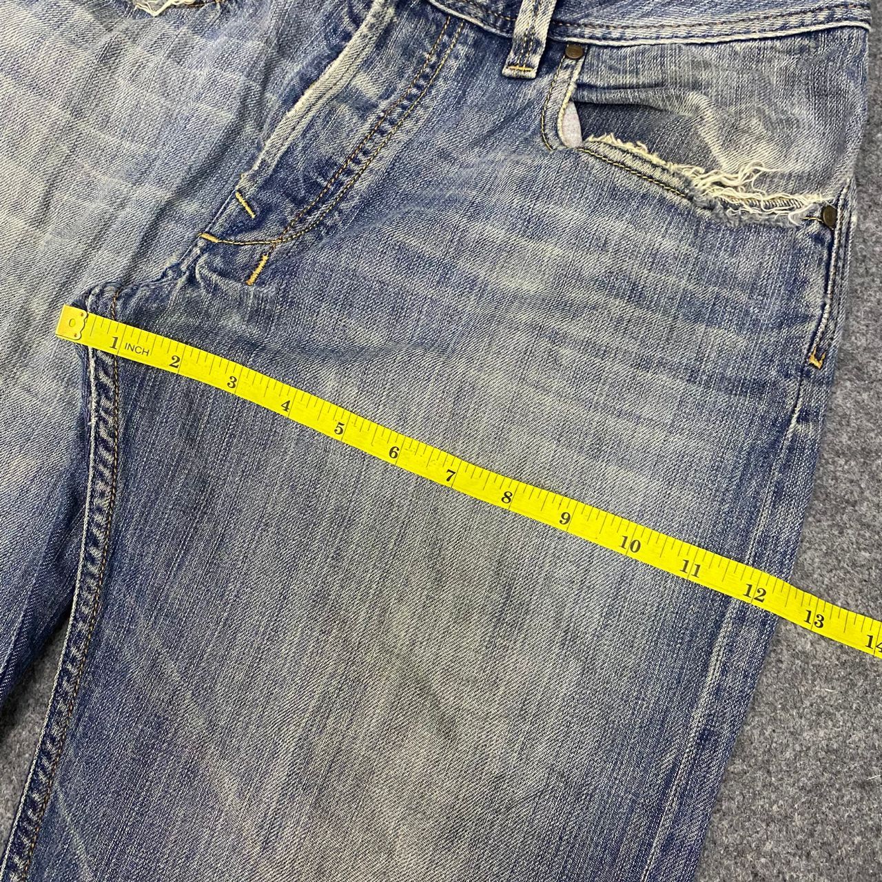 Diesel 💥Best Offer💥Vintage Diesel Industry Distressed Denim Size US 33 - 5 Thumbnail