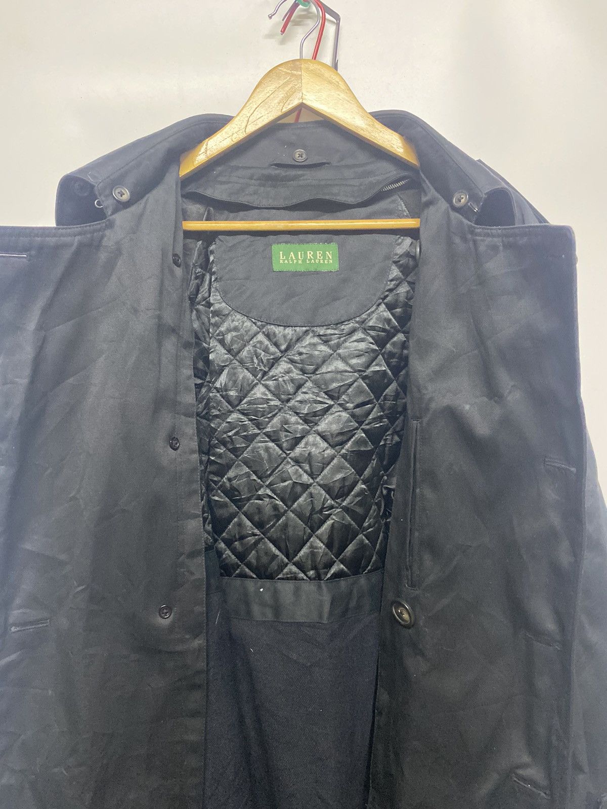 Designer Ralph Lauren Men's Water-repellent Trench Coat Jacket Size US XL / EU 56 / 4 - 18 Thumbnail