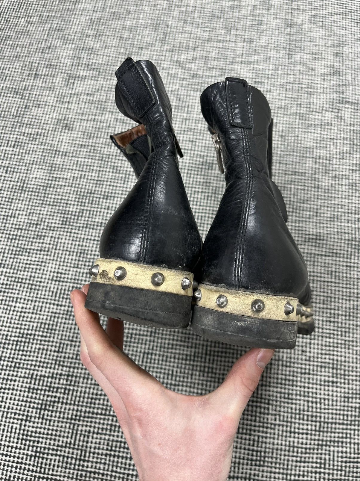A.S.98 A.S. 98 studded Chelsea chunky boots avant garde Size US 8 / IT 38 - 5 Thumbnail
