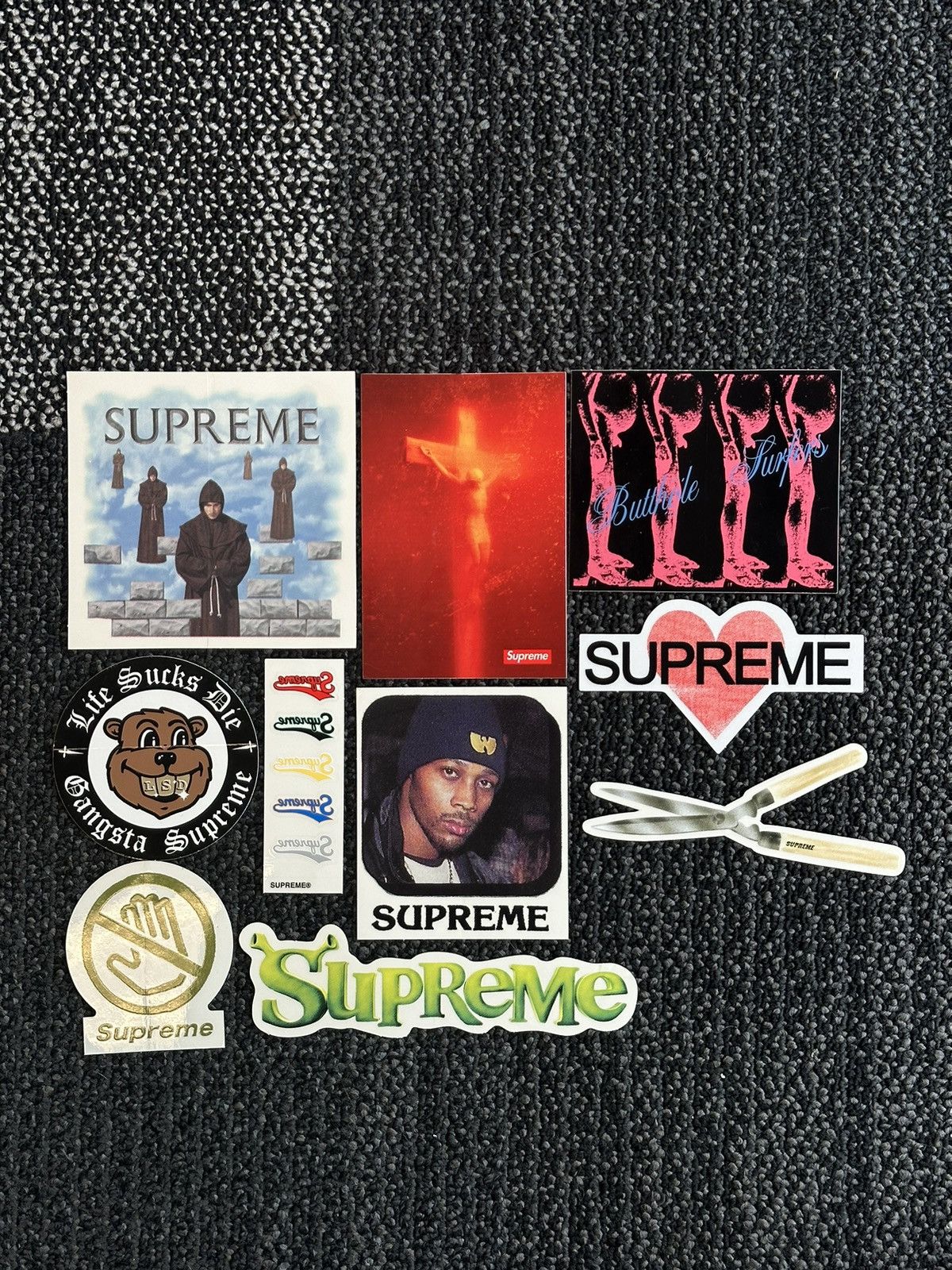 Supreme 10x Supreme Stickers Lot Size ONE SIZE - 1 Preview