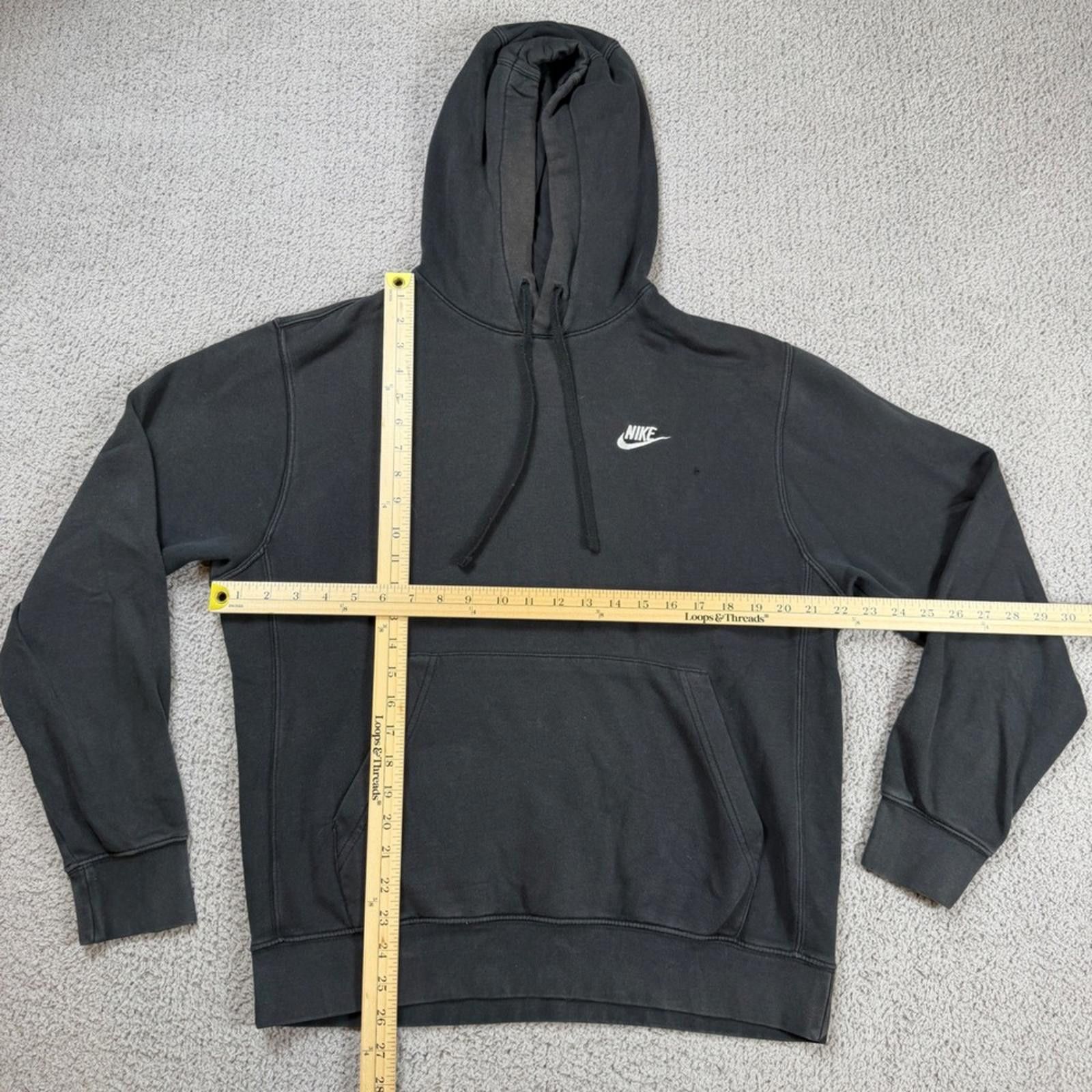 Nike Nike Sportswear Club Fleece Pullover Hoodie Faded Mens M Size US M / EU 48-50 / 2 - 2 Thumbnail