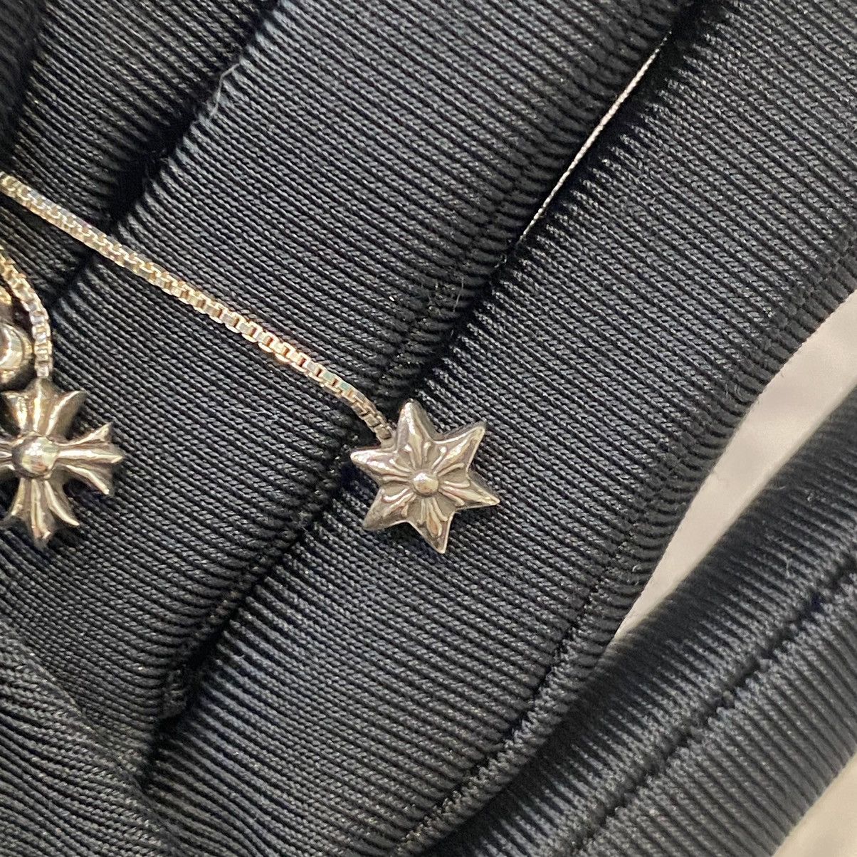 Chrome Hearts CHROME HEARTS JOJO PST PLS BS STAR L CROSS FUSTER EARRINGS Size ONE SIZE - 15 Thumbnail