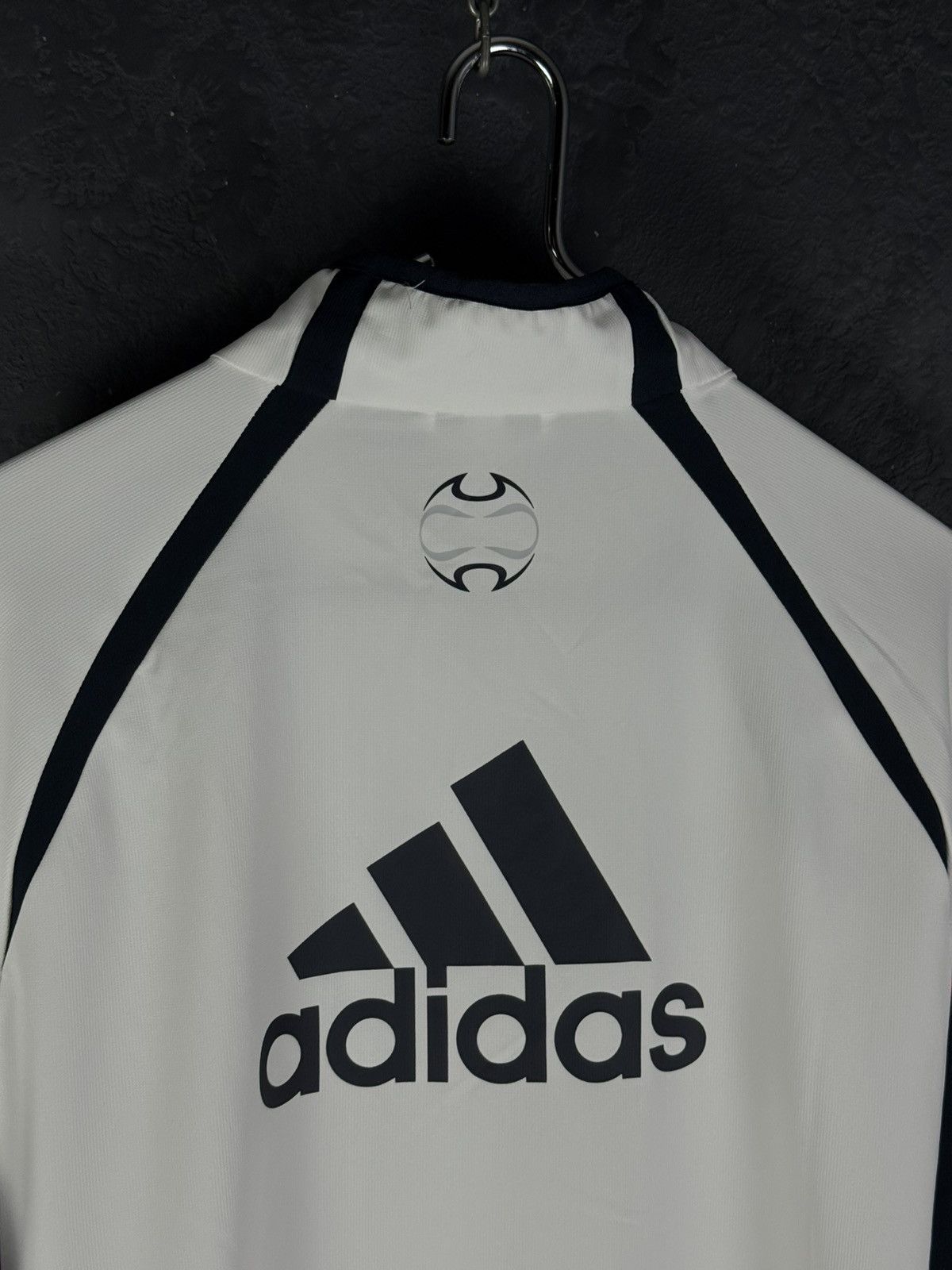 Vintage Vintage Adidas Real Madrid Track Jacket Size US L / EU 52-54 / 3 - 10 Thumbnail