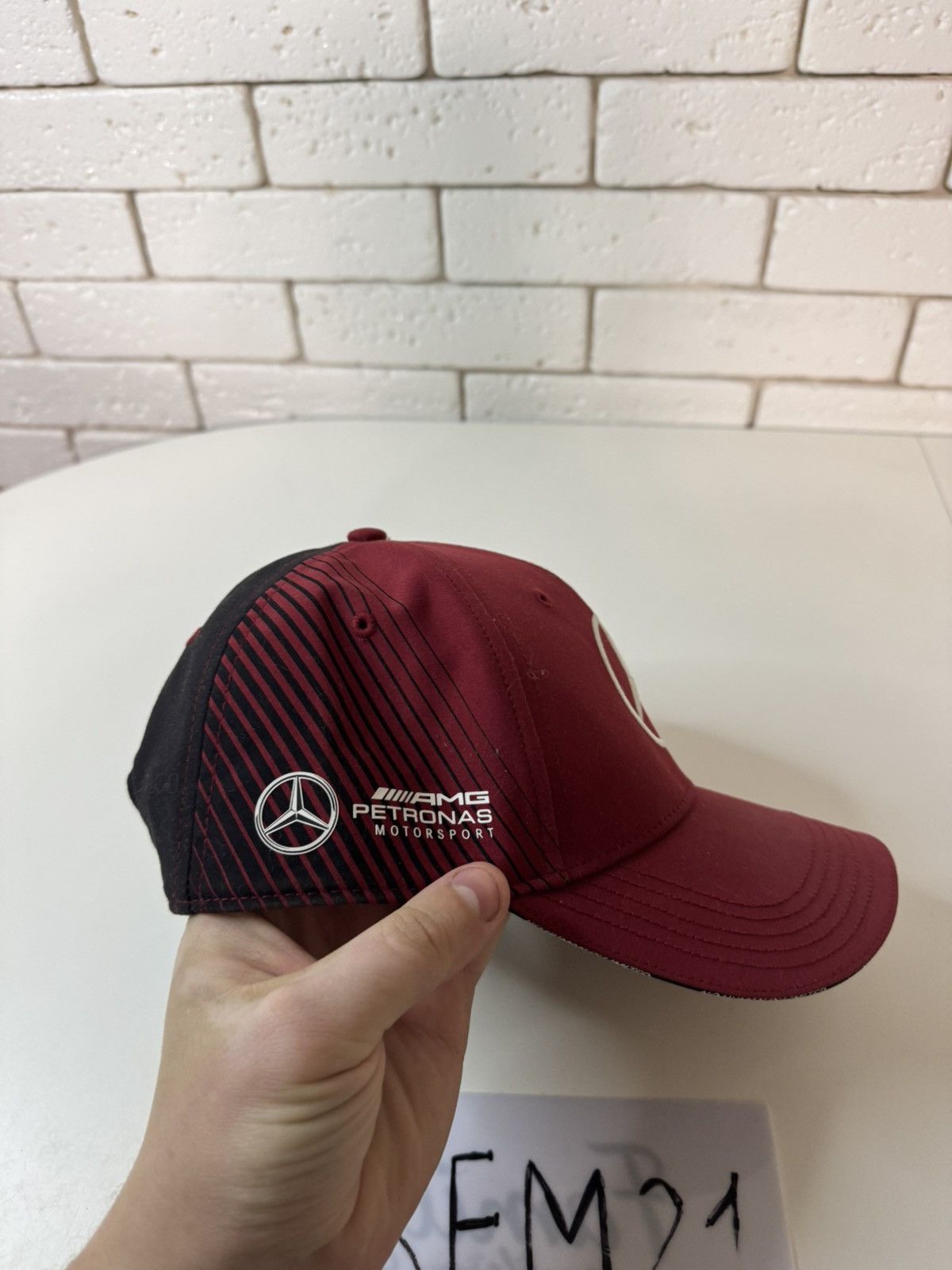 Mercedes-Benz F1/Formula 1 Mercedes-AMG Petronas Special Edition 2020 cap Size ONE SIZE - 3 Thumbnail