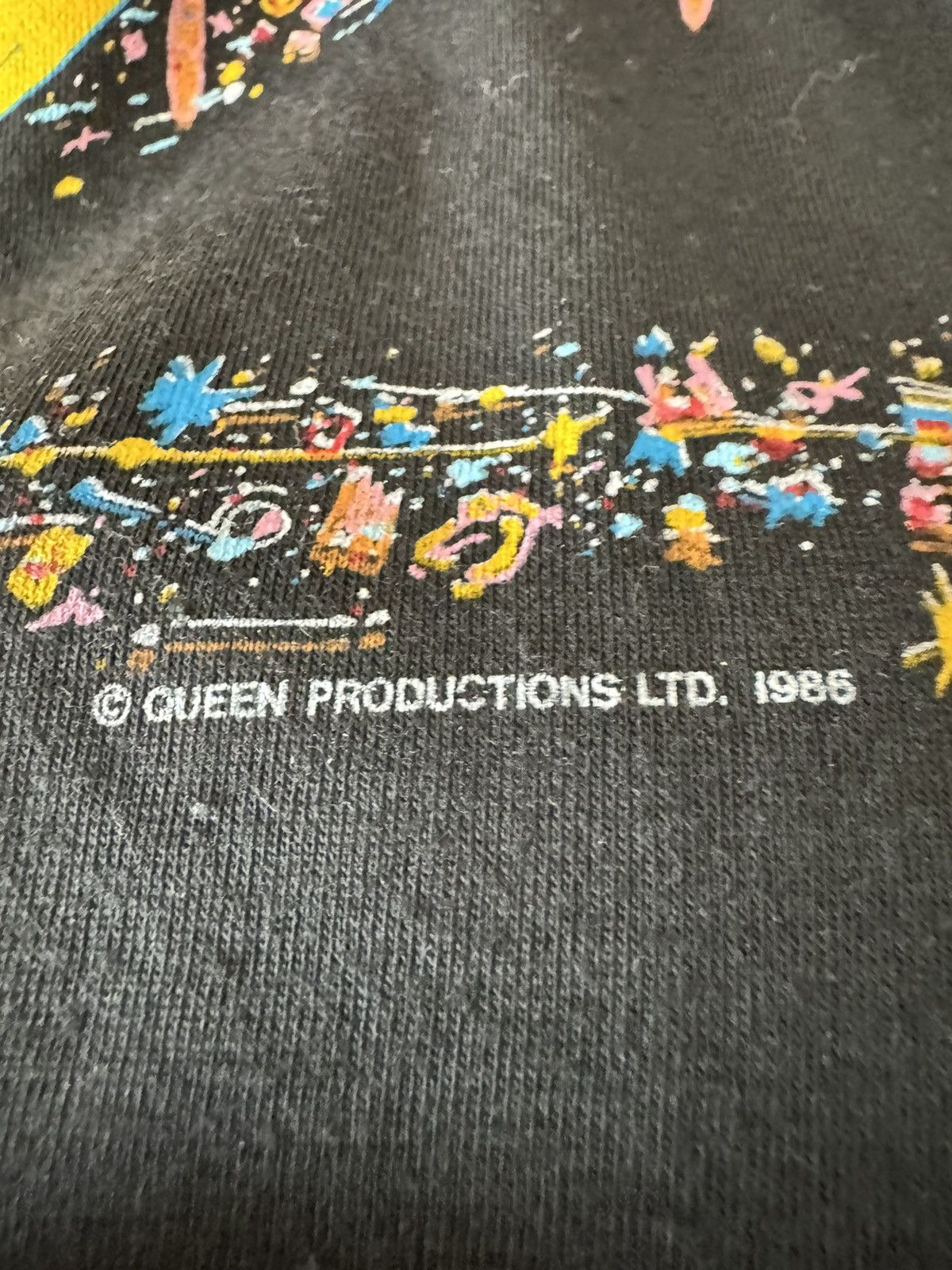 Band Tees × Vintage Vintage 1986’ Queen shirt Size US M / EU 48-50 / 2 - 4 Thumbnail