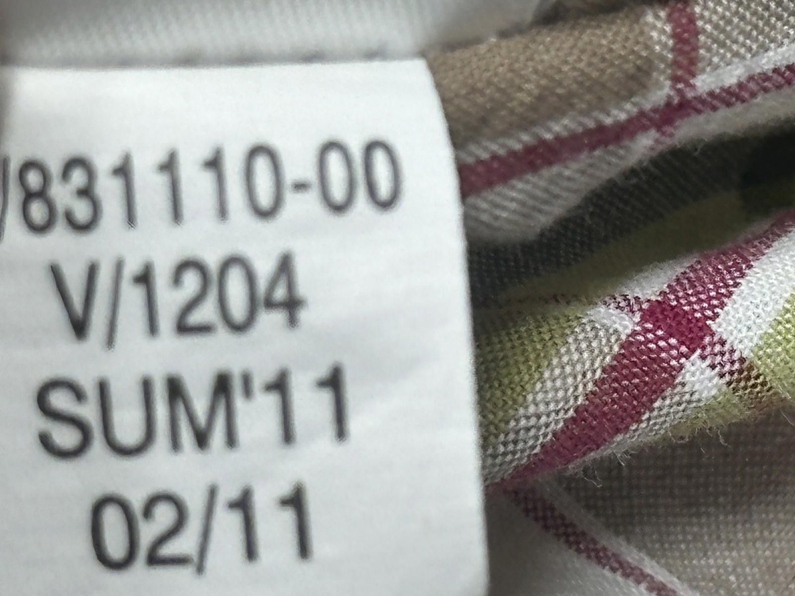 Banana Republic Banana Republic Plaid Cotton Button Up Green/Red S 14-14.5 Size US S / EU 44-46 / 1 - 8 Thumbnail