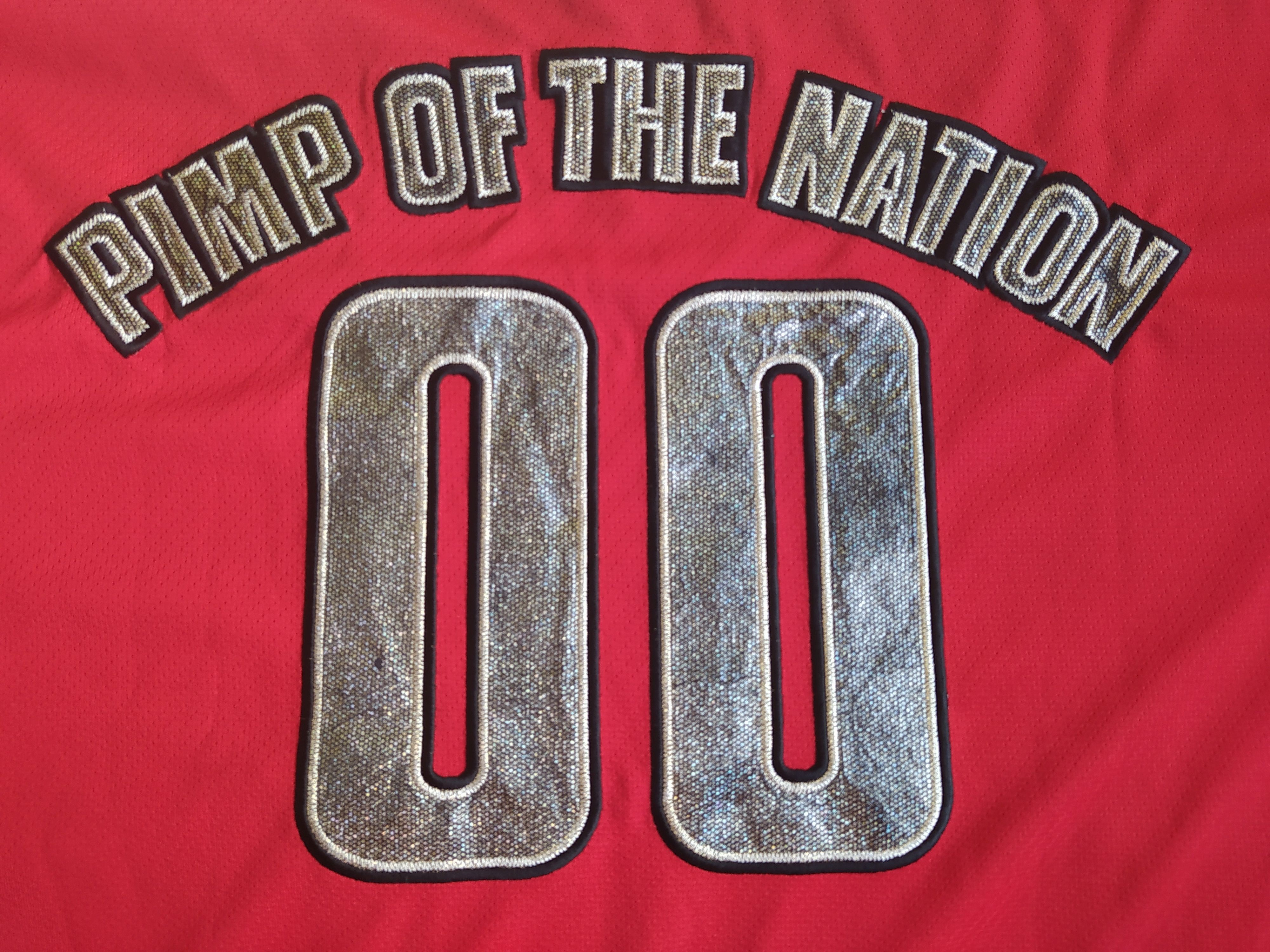 Giant Kid rock 90's Giant "Pimp of the nation" jersey Size US XL / EU 56 / 4 - 7 Thumbnail