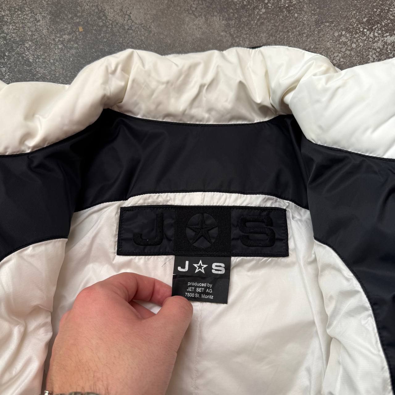 JET SET Jet Set Vintage Ski Jacket Size M / US 6-8 / IT 42-44 - 17 Thumbnail
