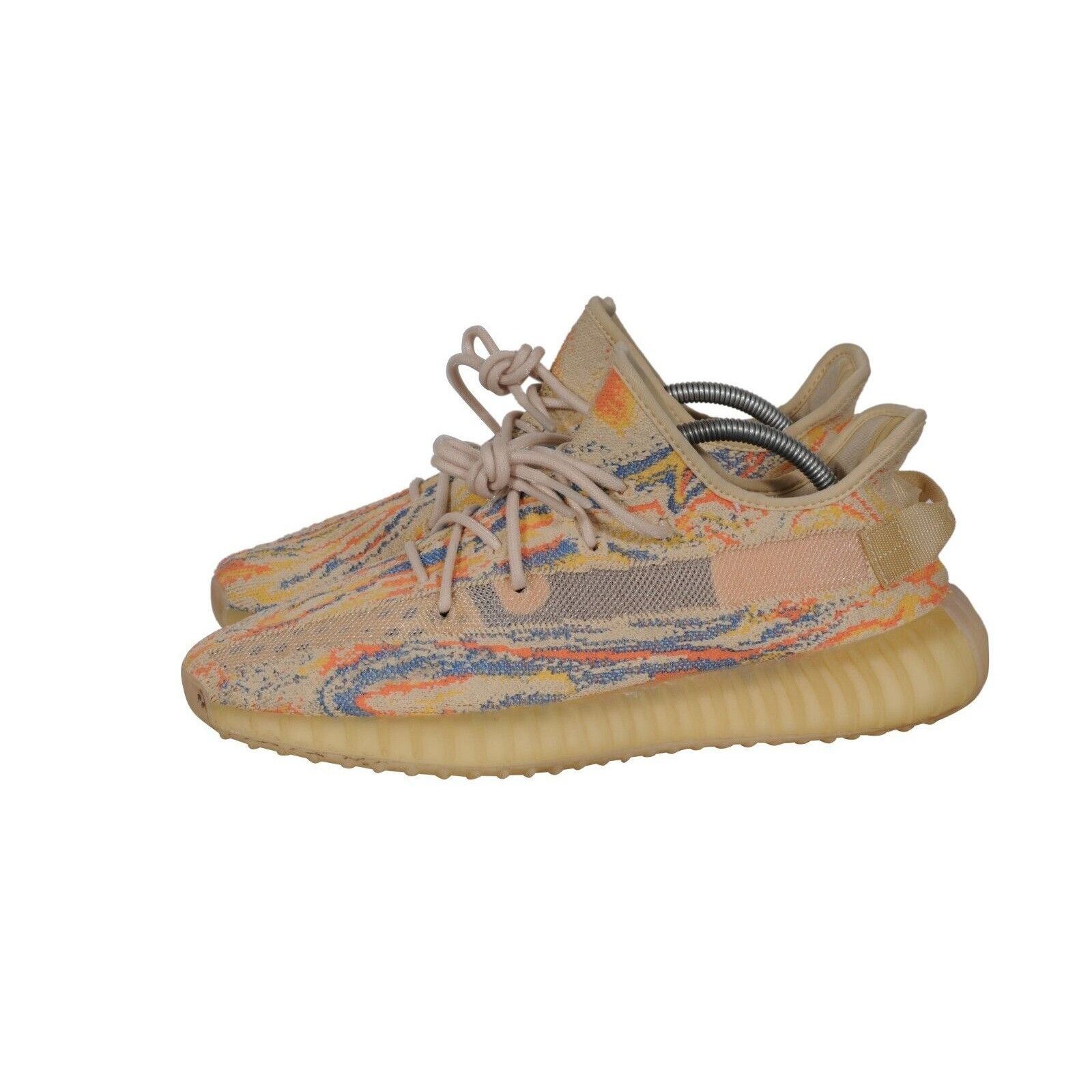 Adidas × Kanye West 350 Boost V2 Mx Oat US 10.5 Yellow Orange Size US 10.5 / EU 43-44 - 4 Thumbnail