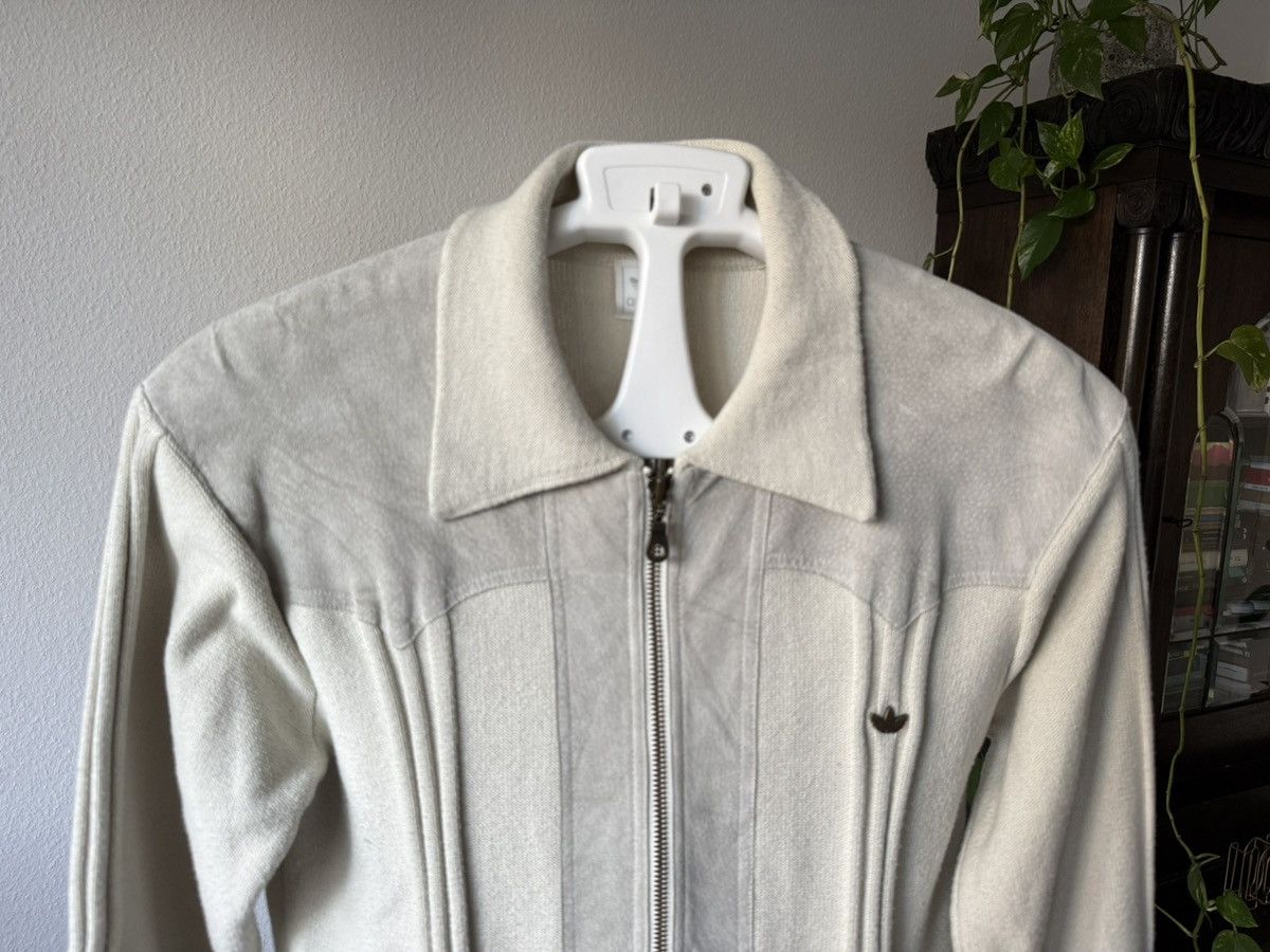 Adidas Rare Adidas Vintage Knit Jacket 2000s Y2K Adidas Retro Size US M / EU 48-50 / 2 - 2 Thumbnail