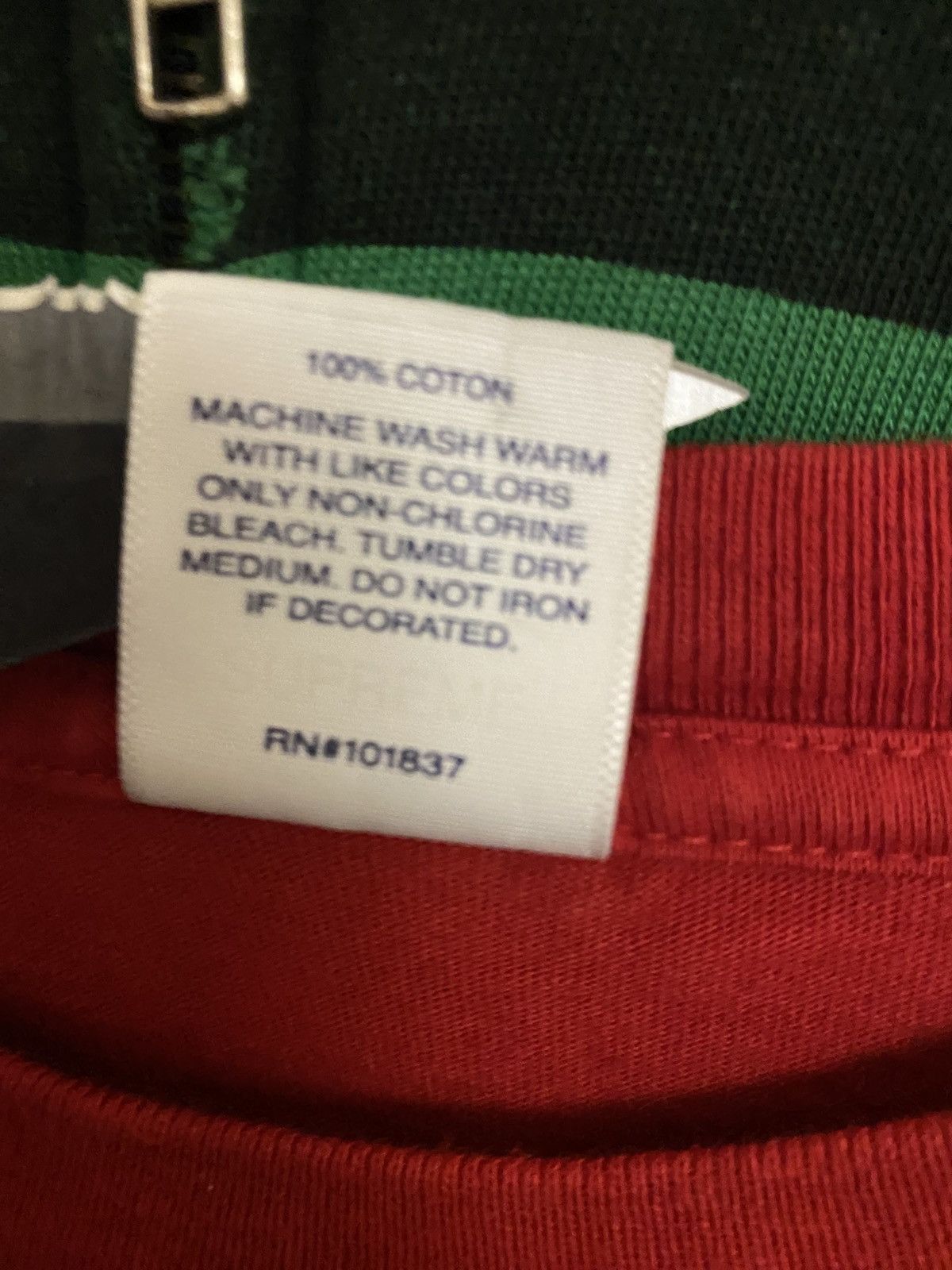 Supreme Ss18 supreme ripple long sleeve shirt Size US M / EU 48-50 / 2 - 5 Thumbnail