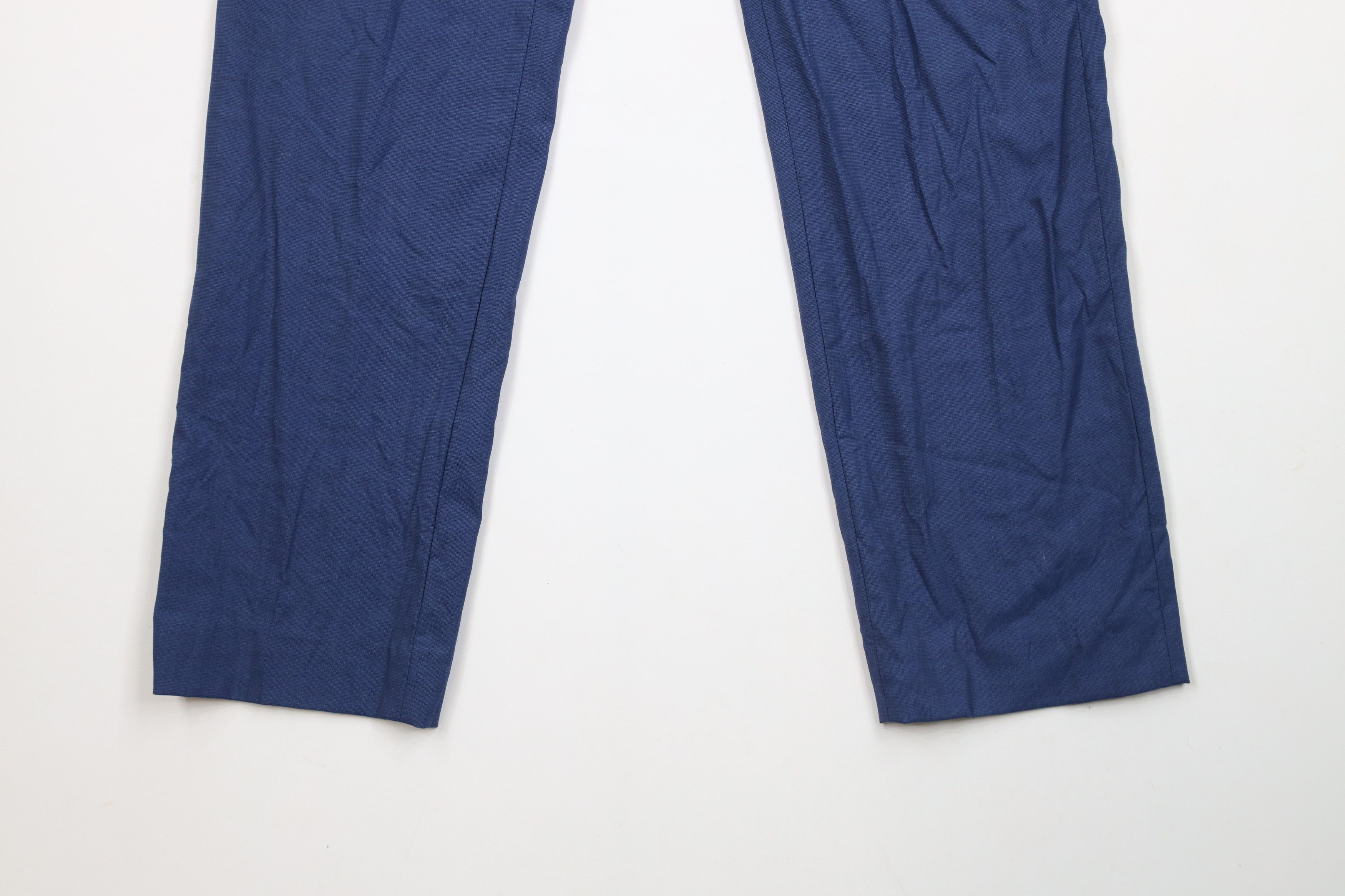 Banana Republic × Vintage Banana Republic Wool Blend Chino Pants Trousers Blue Size US 32 / EU 48 - 4 Thumbnail